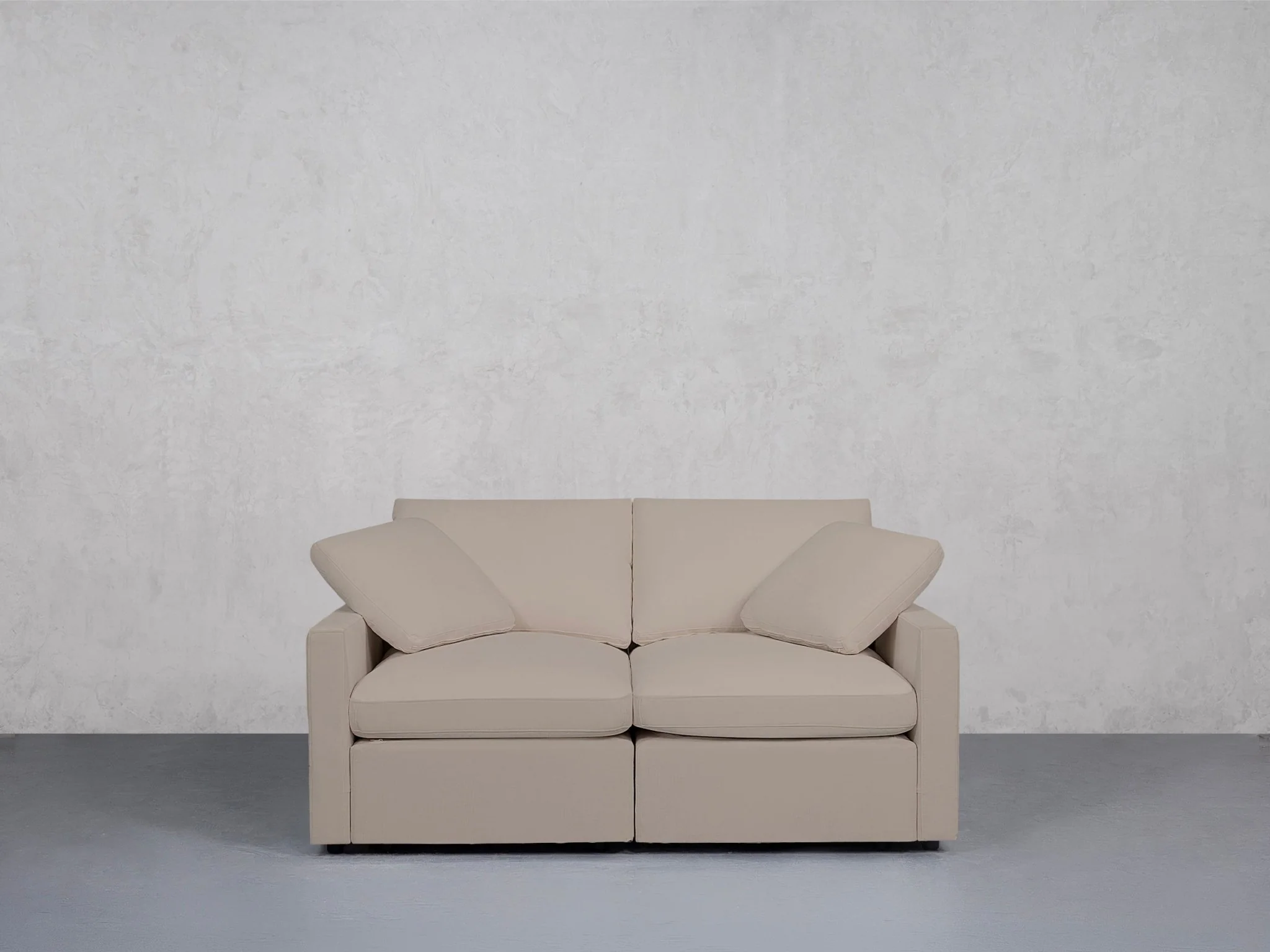 2-Seat Modular Loveseat (Thin Arms) - Image 67