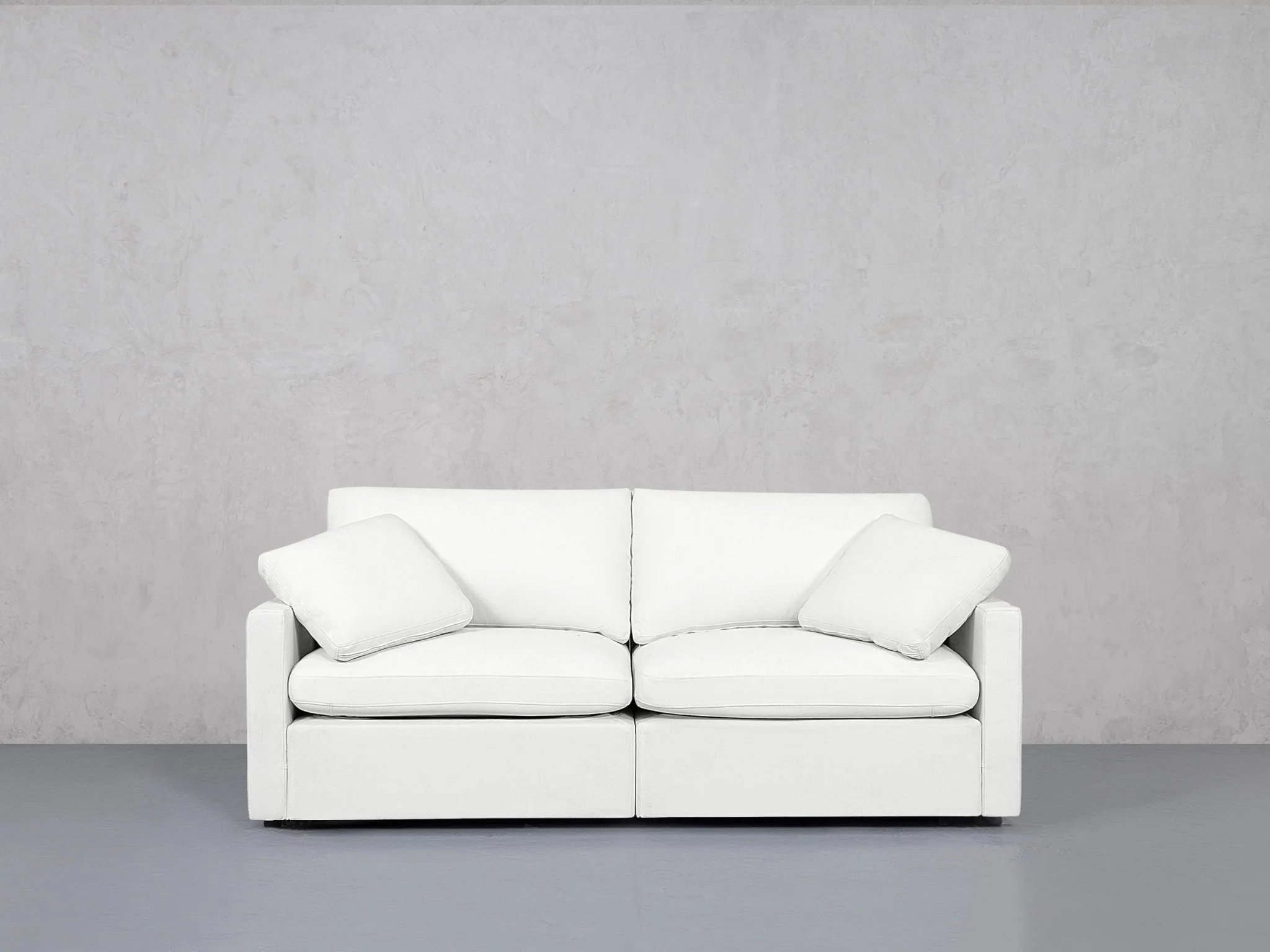 2-Seat Modular Loveseat (Thin Arms) - Image 8