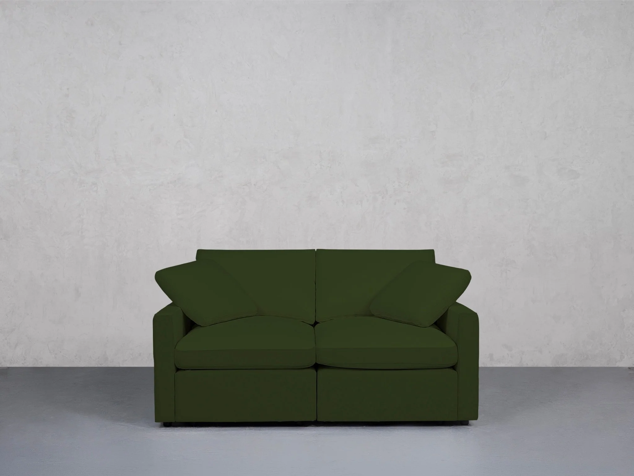 2-Seat Modular Loveseat (Thin Arms) - Image 88