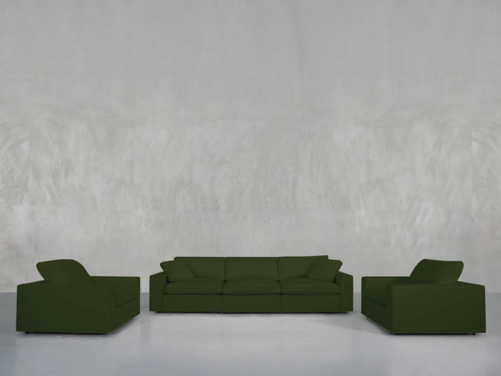 3-1-1 Sofa & Armchair Set - Image 124
