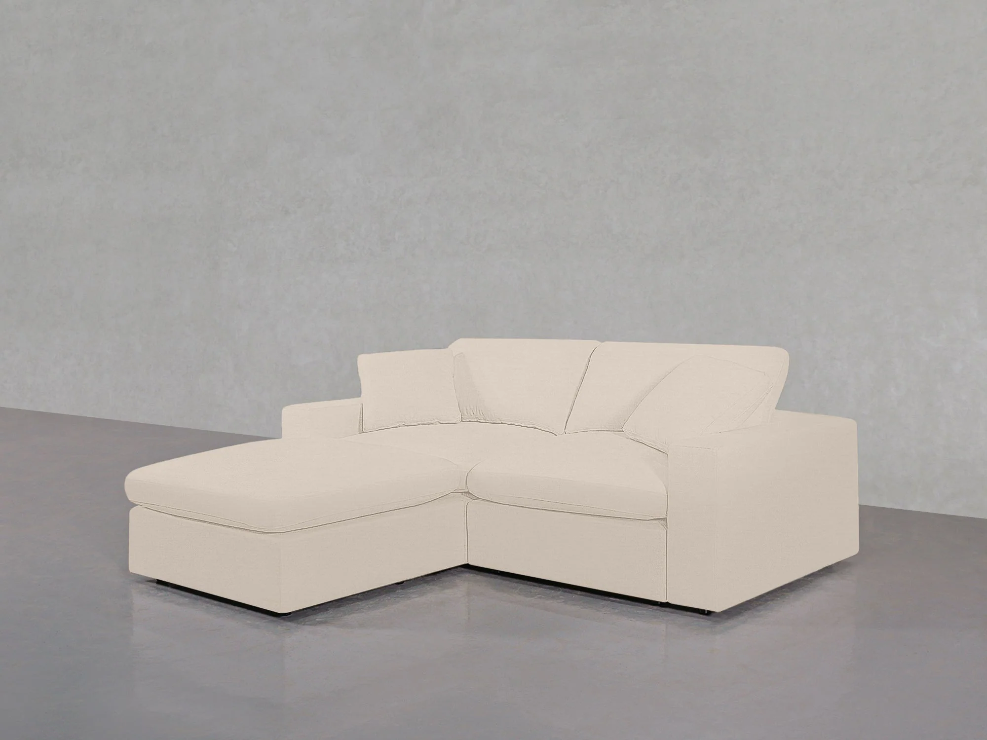3-Seat Modular Chaise Sectional - Image 118