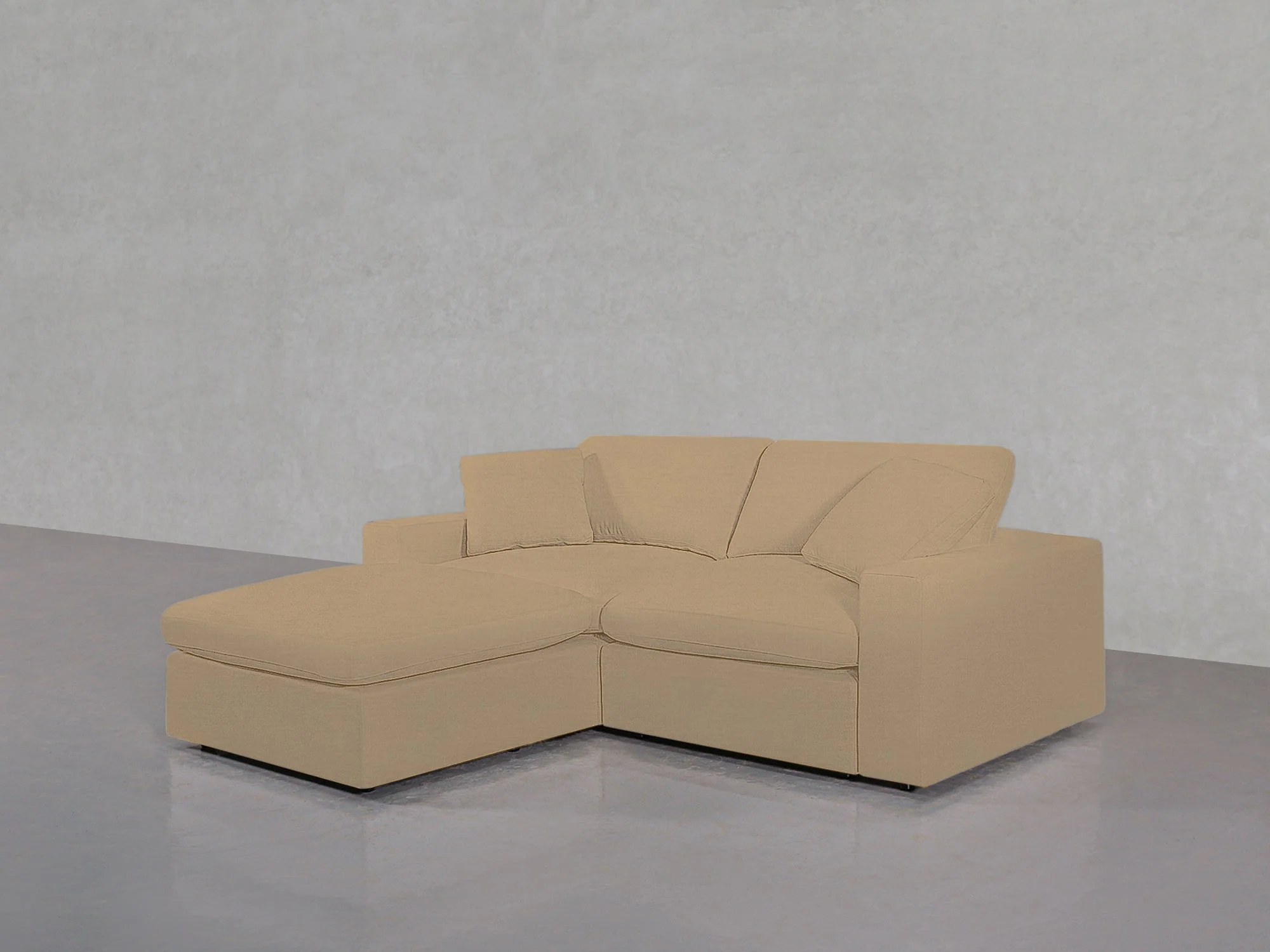 3-Seat Modular Chaise Sectional - Image 129