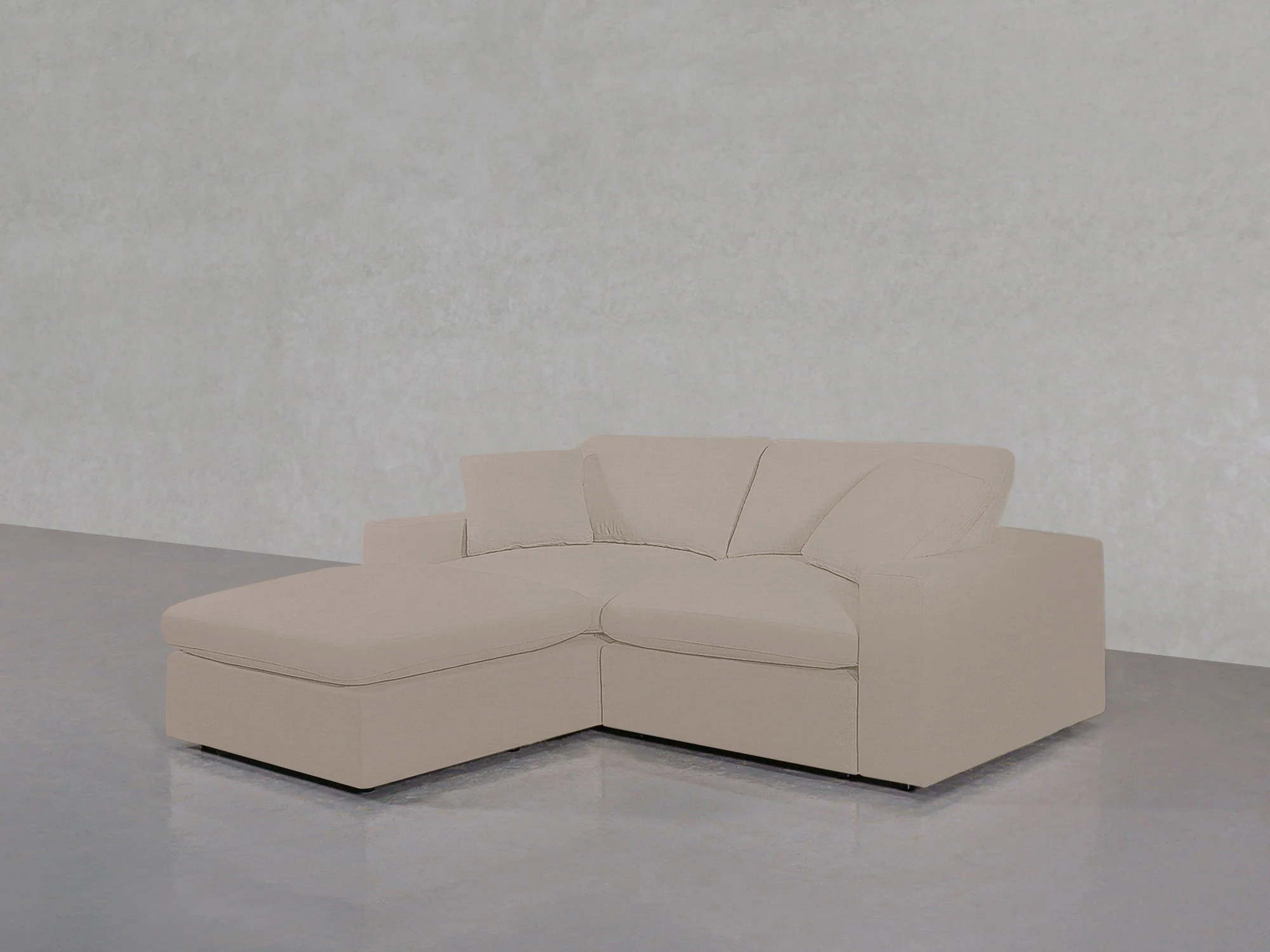 3-Seat Modular Chaise Sectional - Image 140