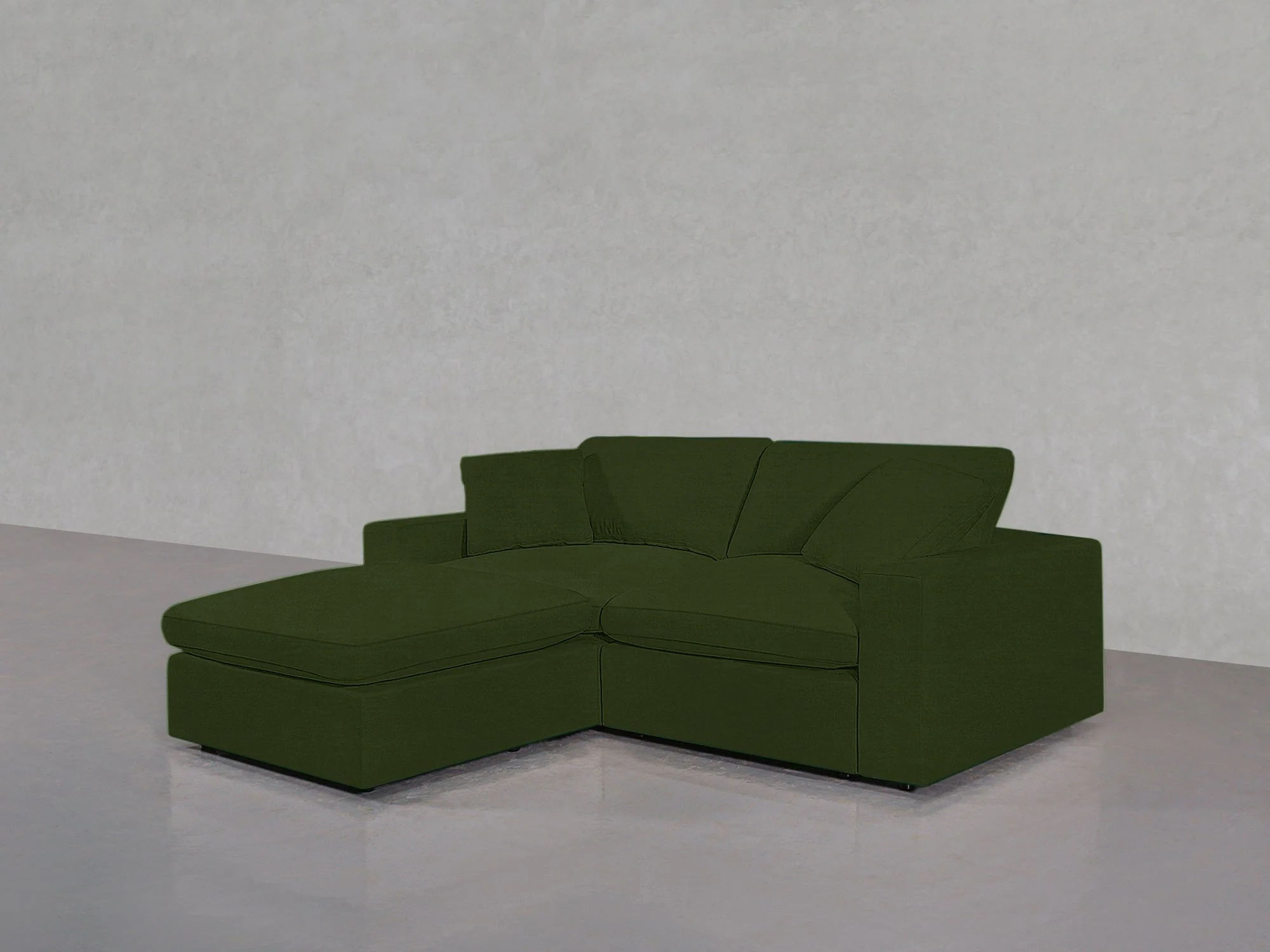 3-Seat Modular Chaise Sectional - Image 173