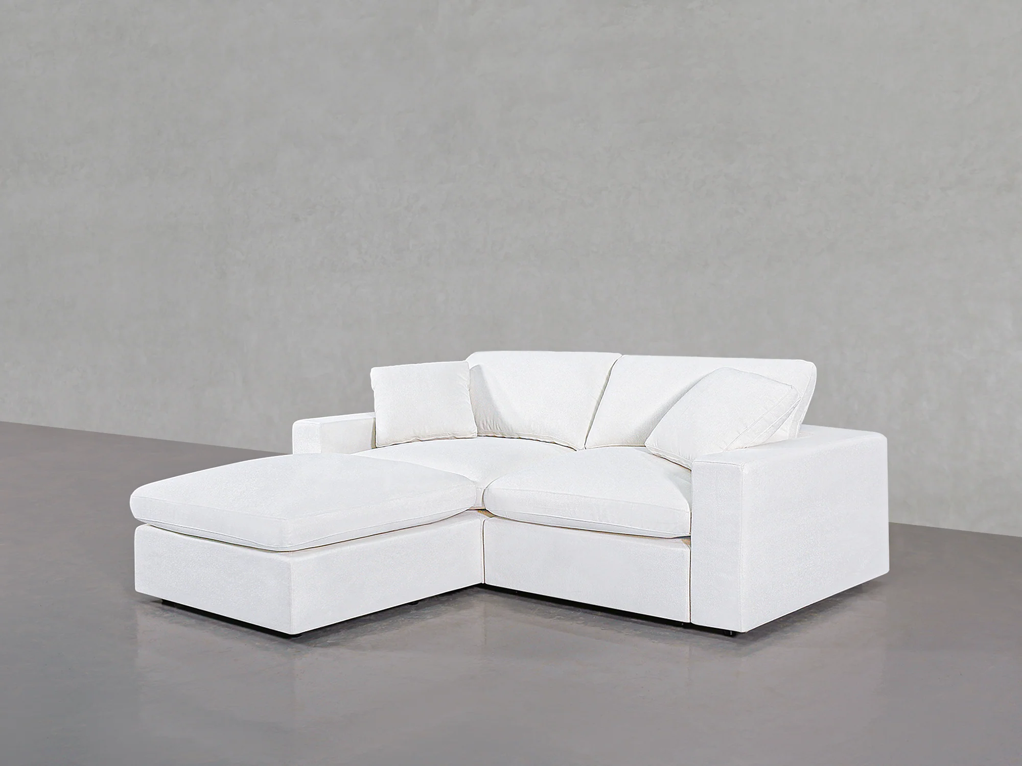 3-Seat Modular Chaise Sectional - Image 2