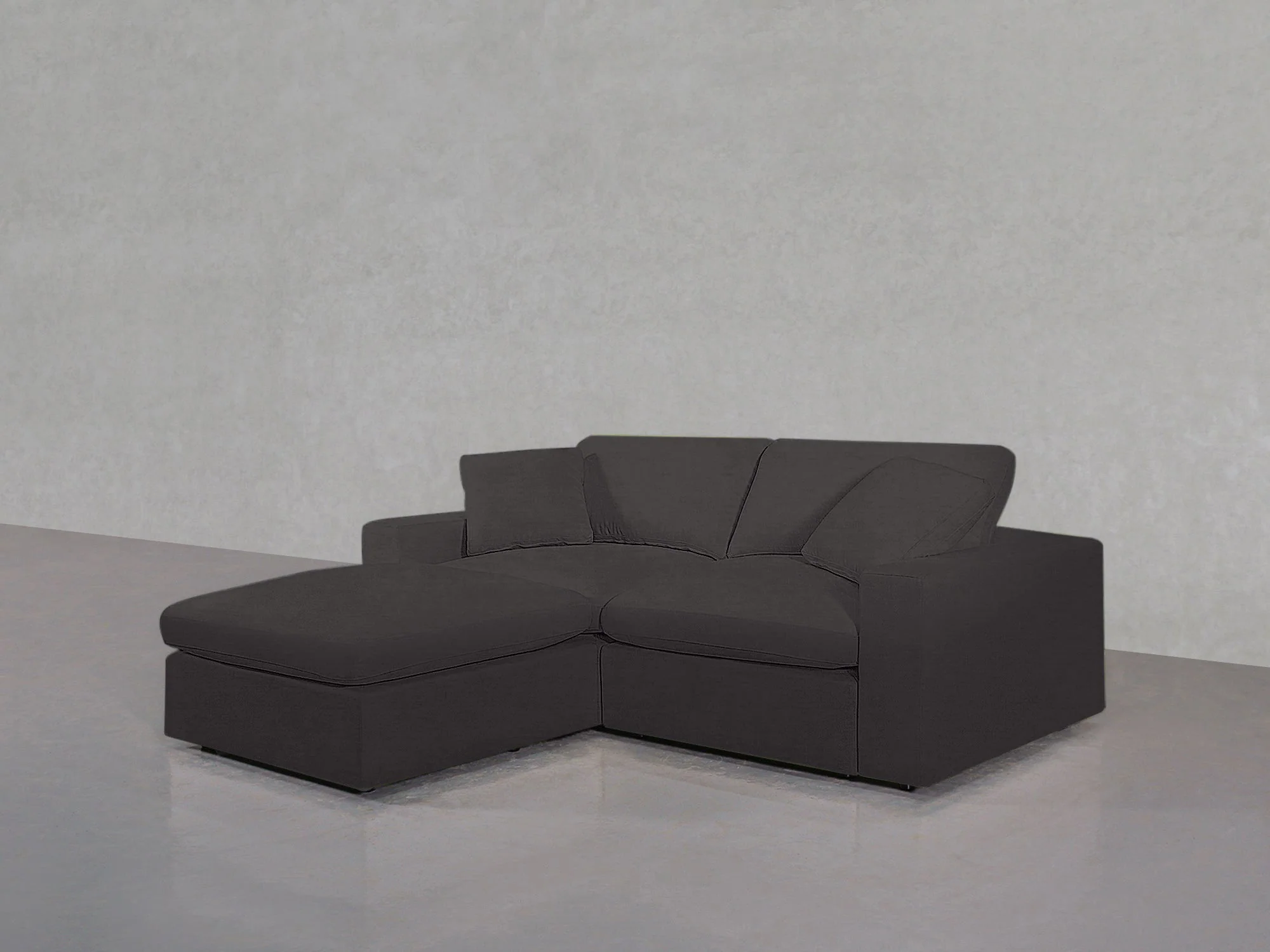 3-Seat Modular Chaise Sectional - Image 206
