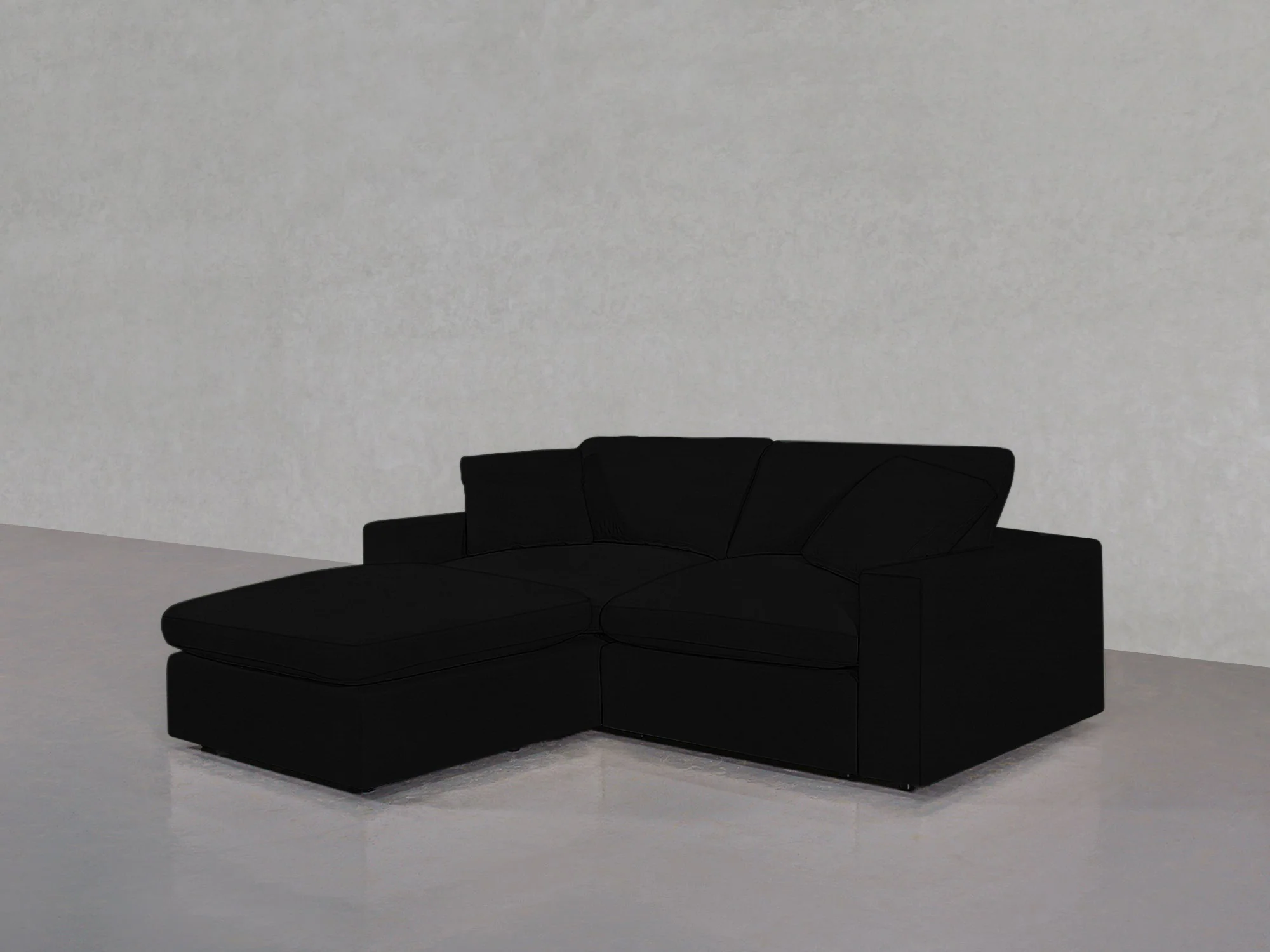 3-Seat Modular Chaise Sectional - Image 217