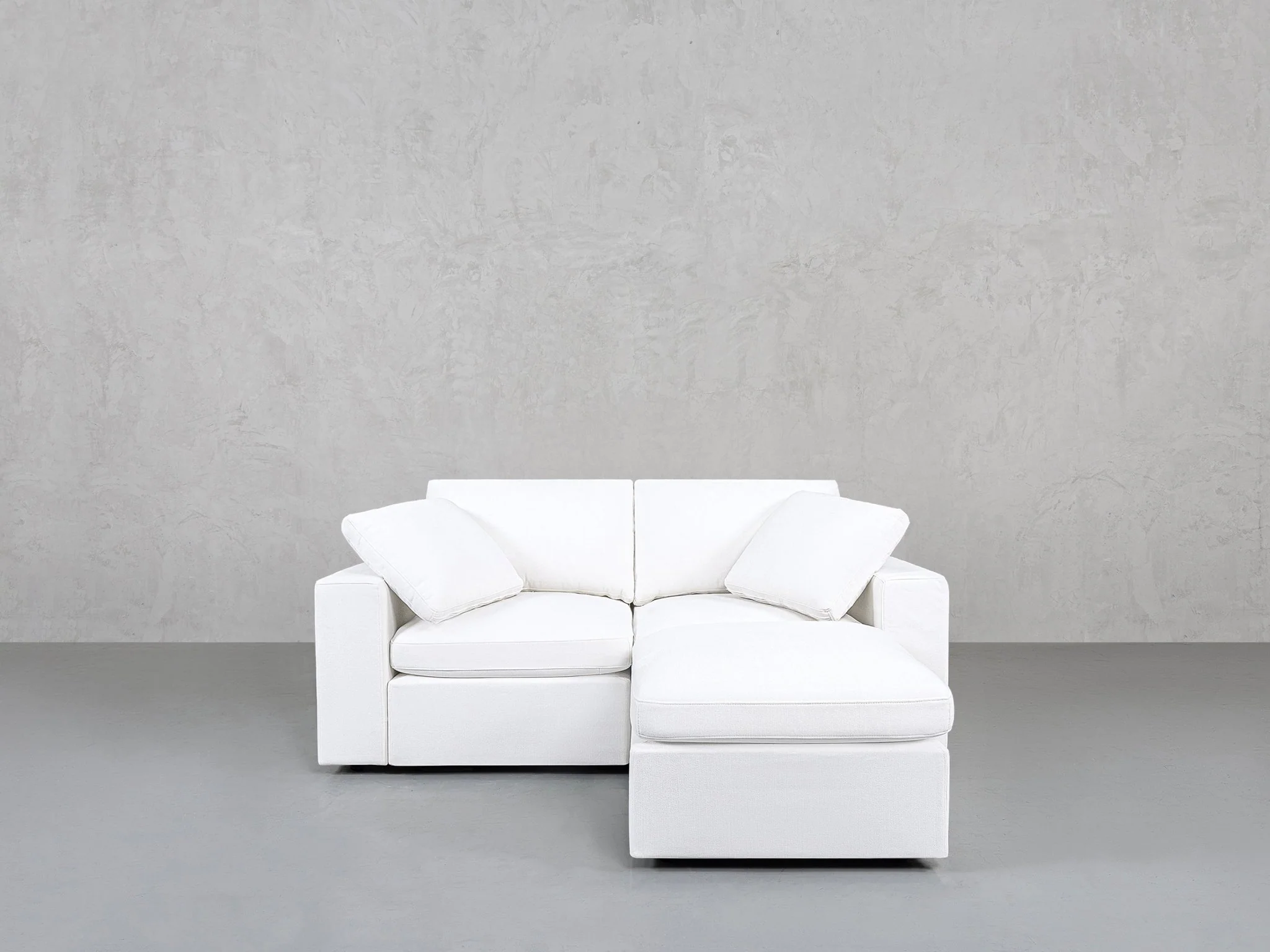 3-Seat Modular Chaise Sectional - Image 4