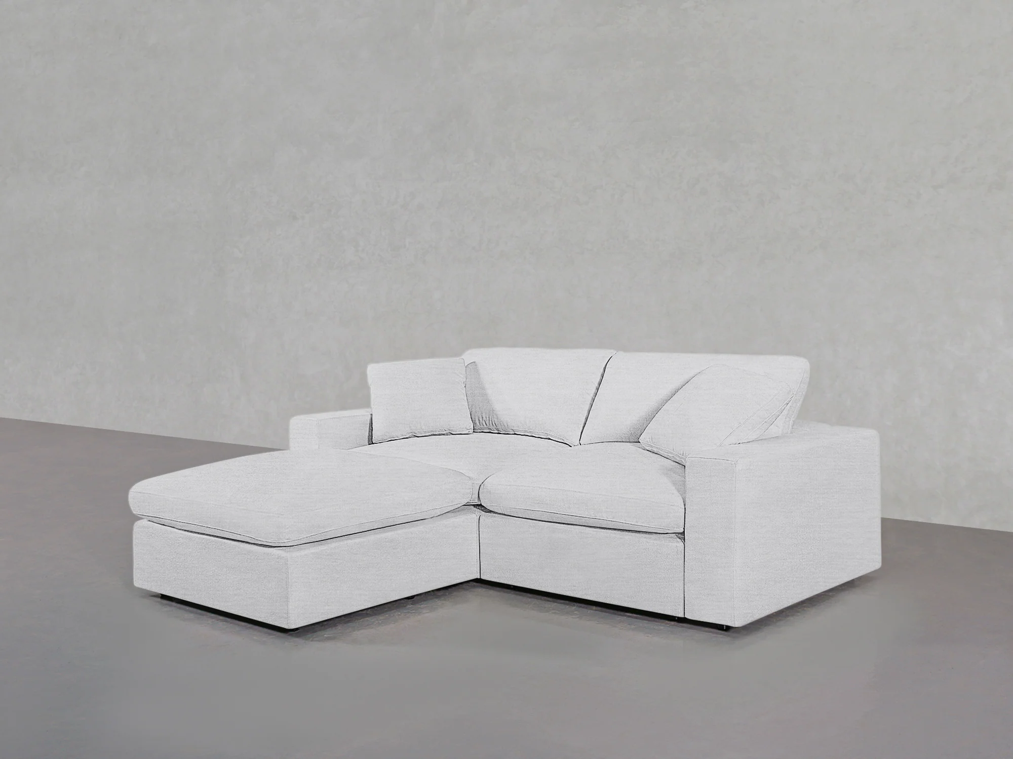3-Seat Modular Chaise Sectional - Image 63
