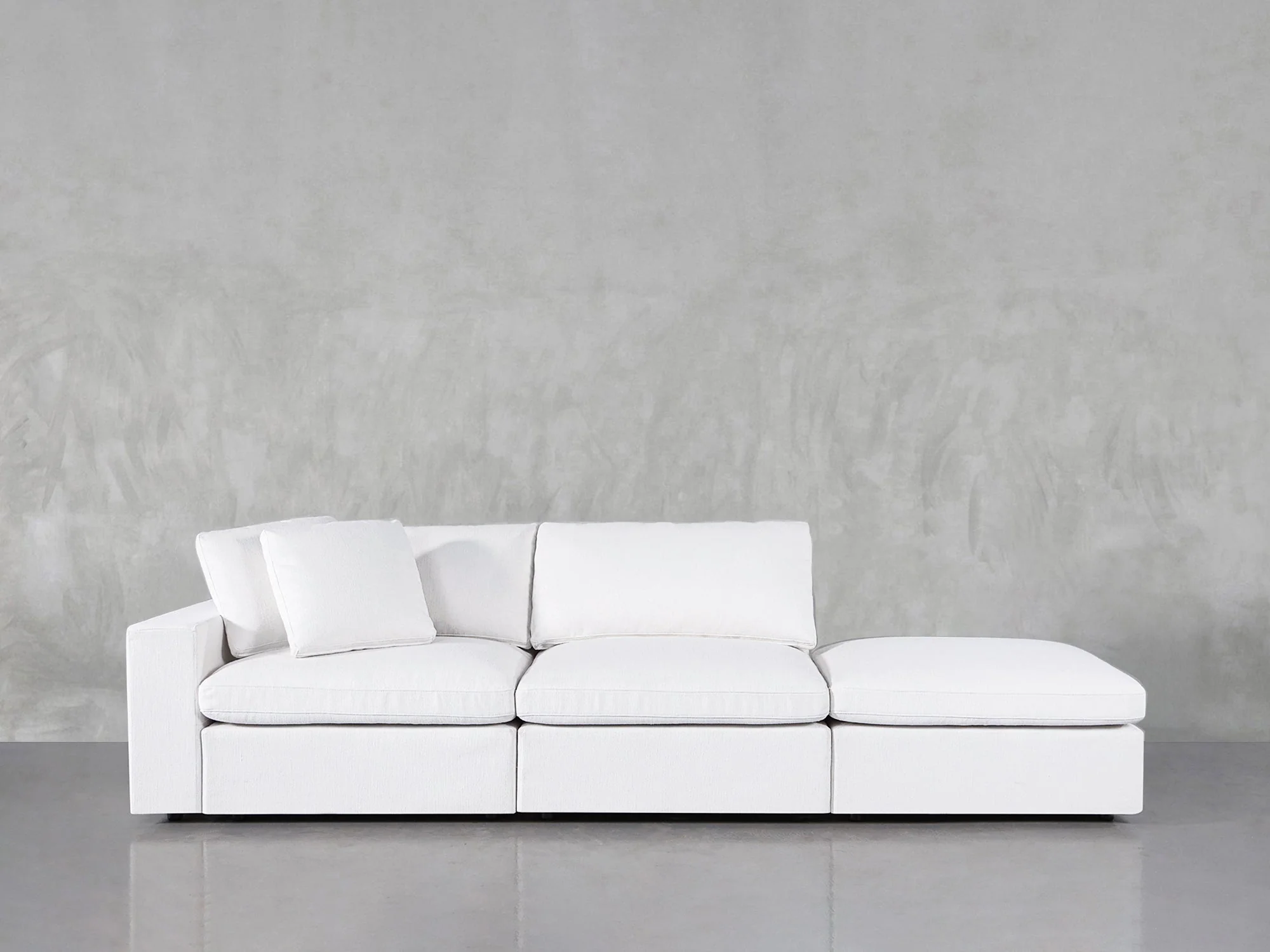 3-Seat Modular Lounger Sofa
