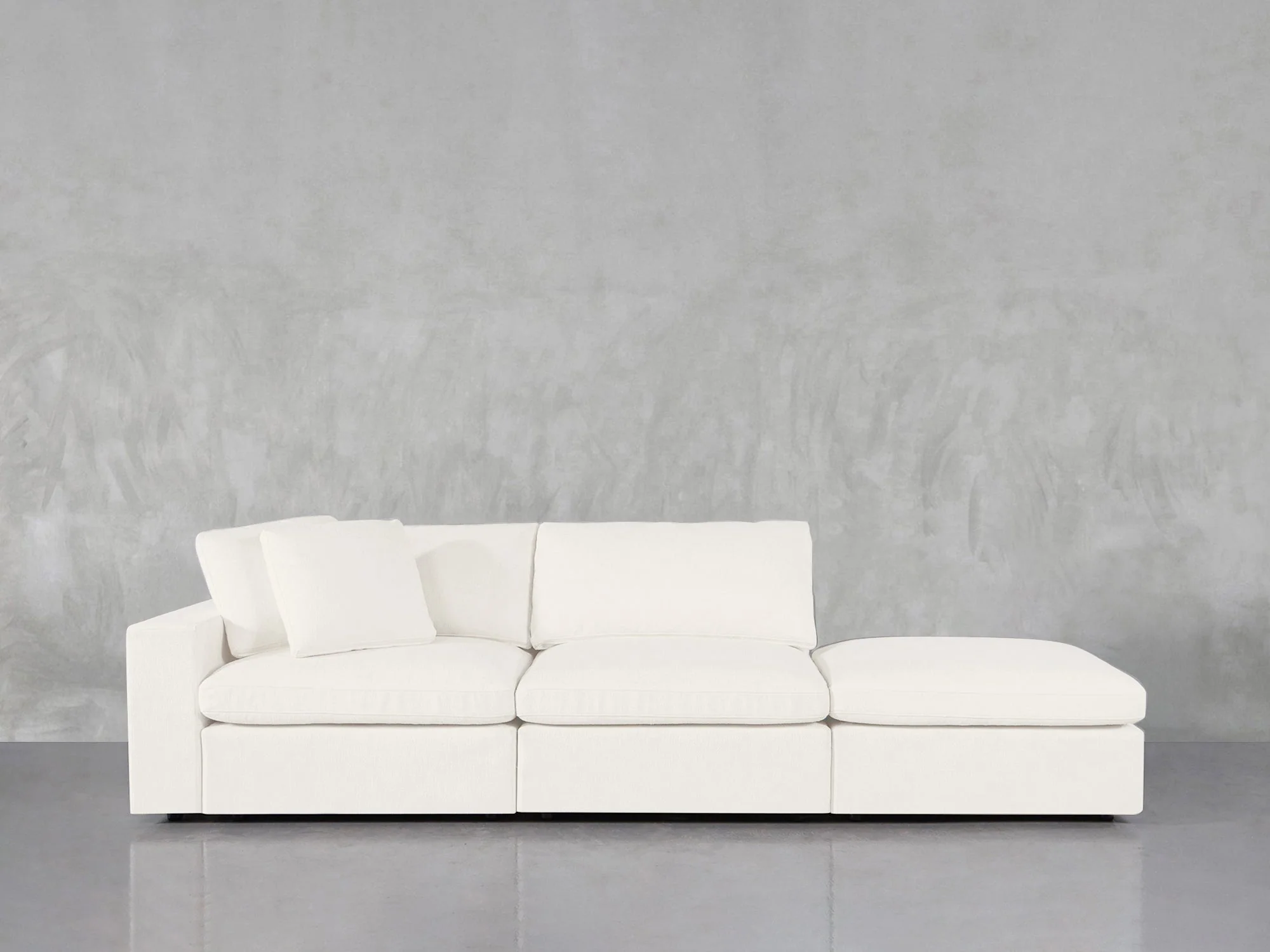 3-Seat Modular Lounger Sofa - Image 105