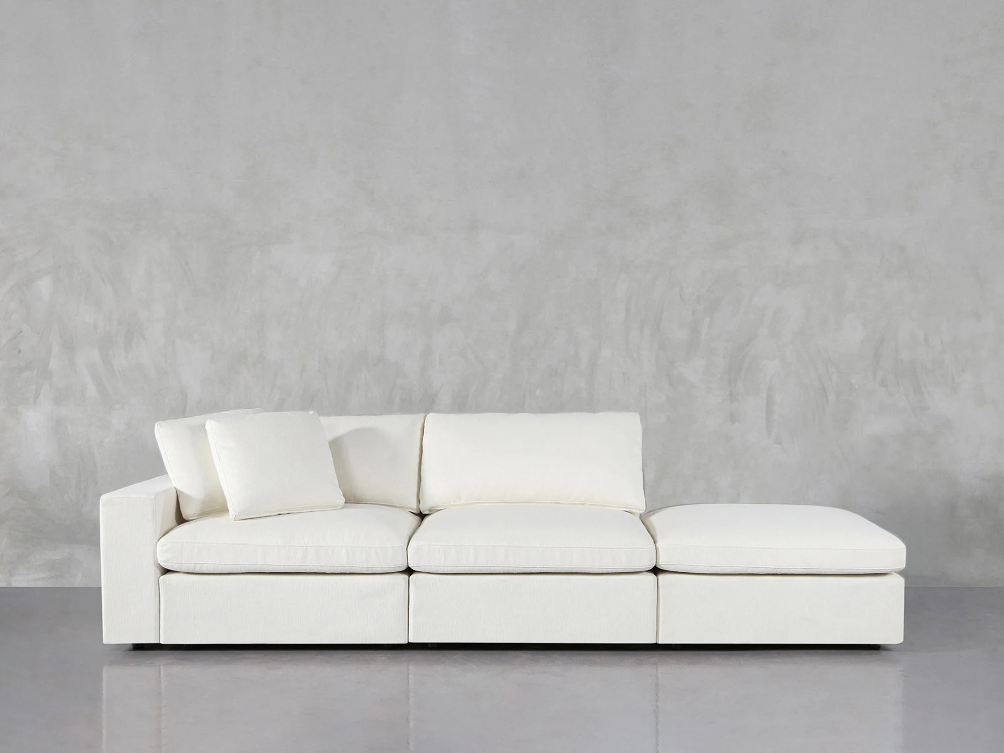 3-Seat Modular Lounger Sofa - Image 11