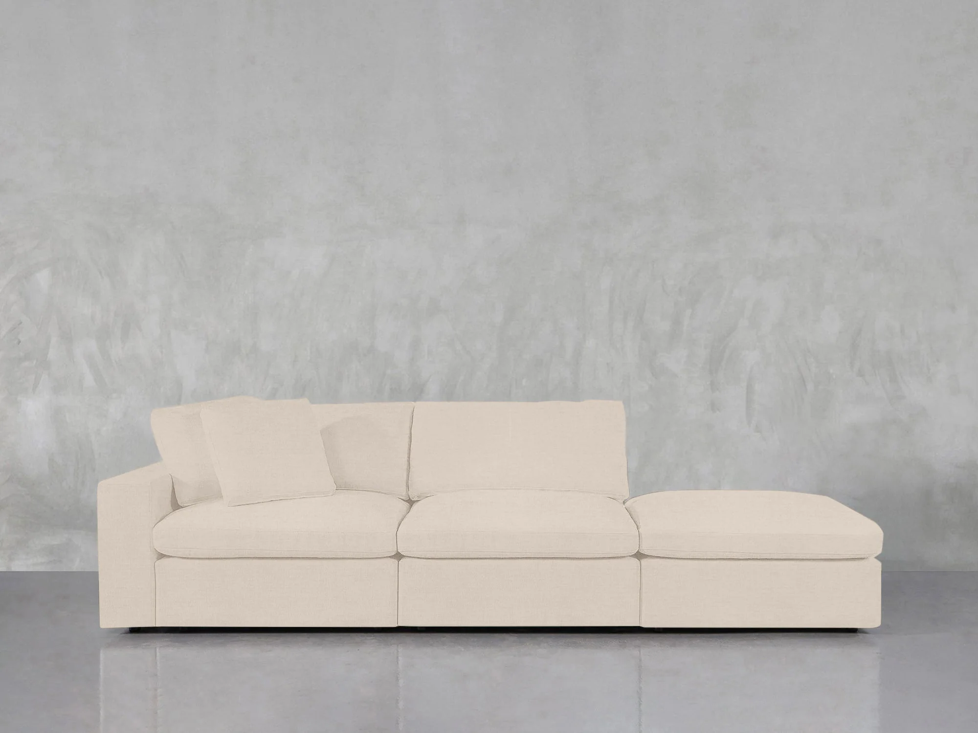 3-Seat Modular Lounger Sofa - Image 116