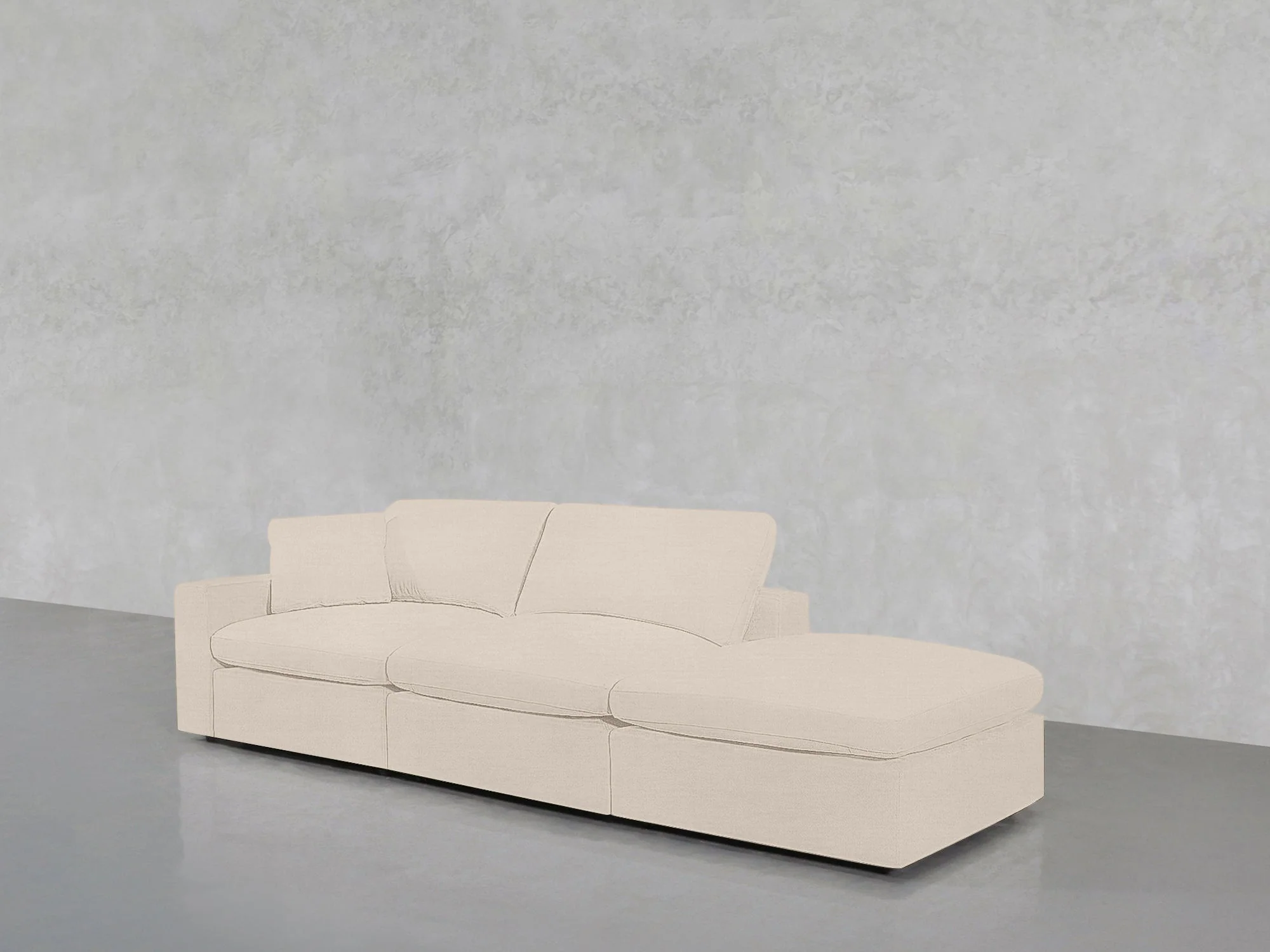 3-Seat Modular Lounger Sofa - Image 117