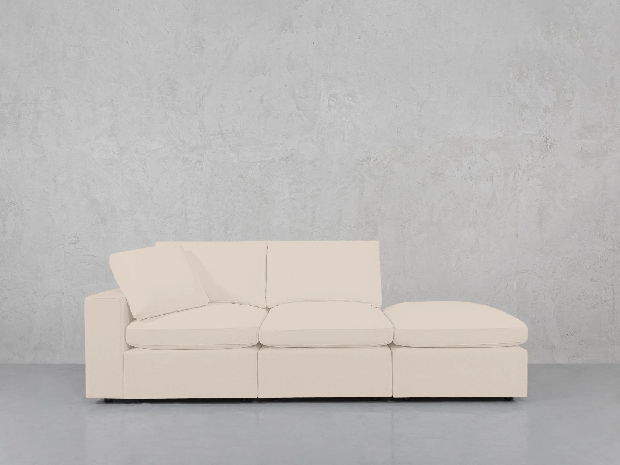 3-Seat Modular Lounger Sofa - Image 118