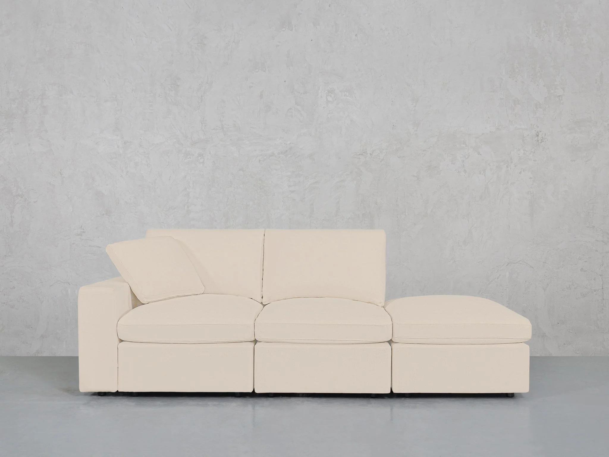 3-Seat Modular Lounger Sofa - Image 119
