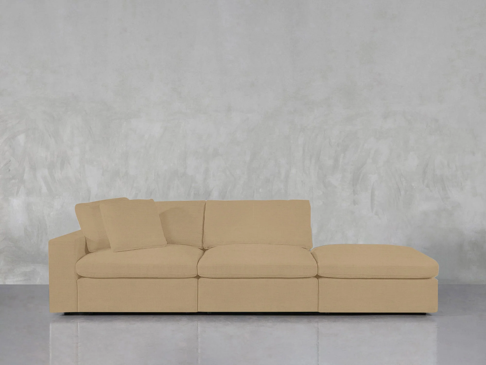 3-Seat Modular Lounger Sofa - Image 127