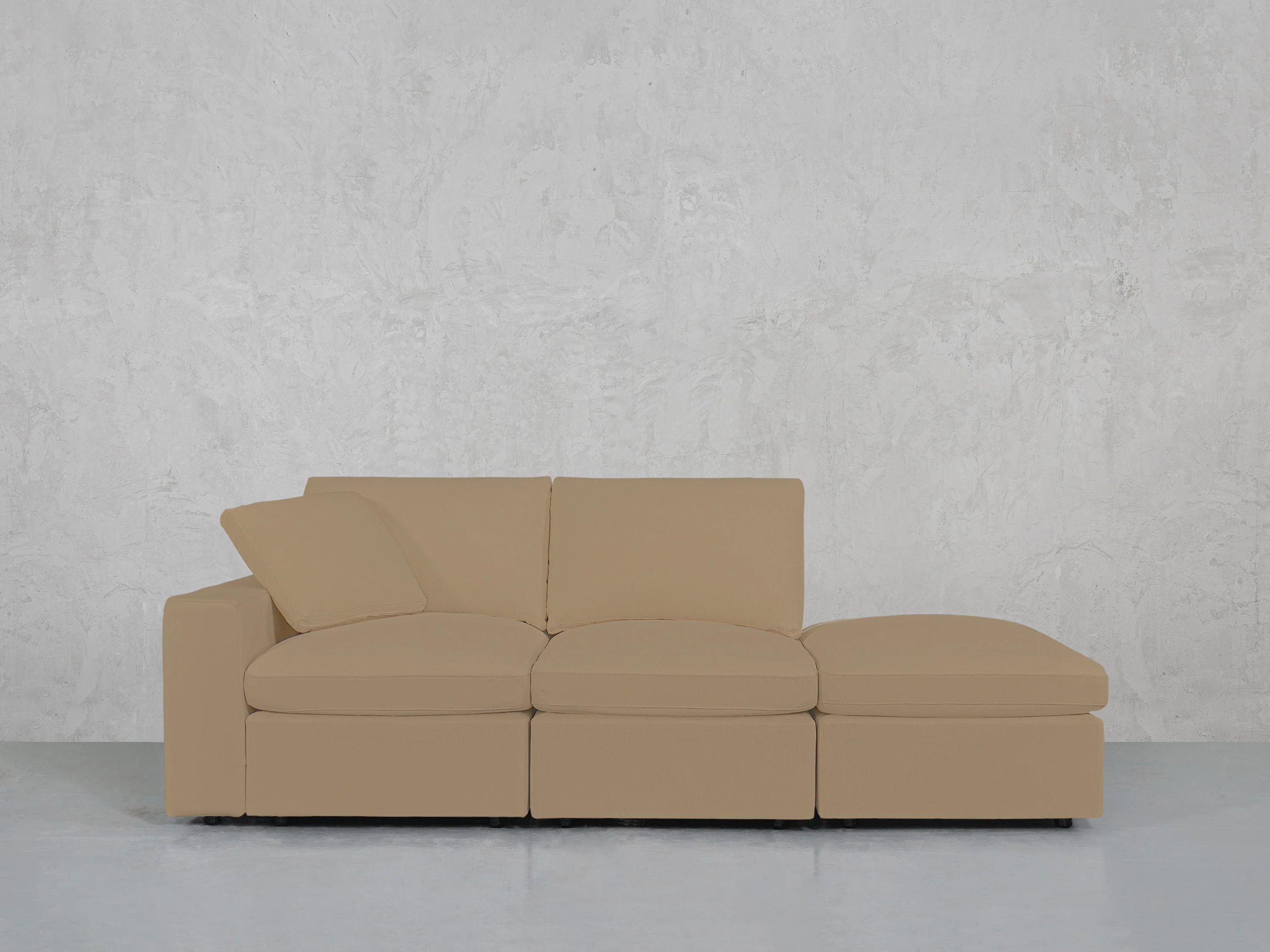 3-Seat Modular Lounger Sofa - Image 130