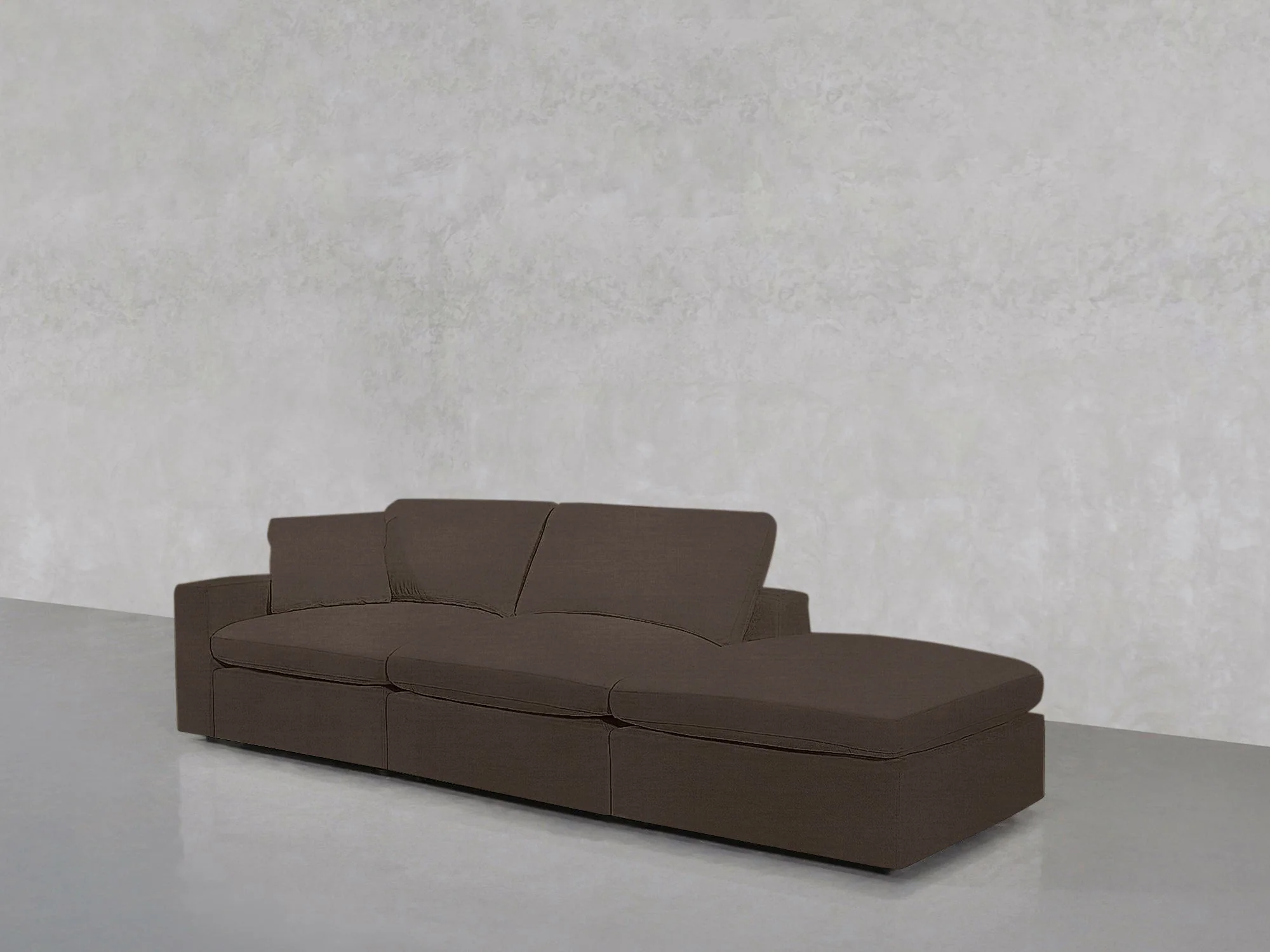 3-Seat Modular Lounger Sofa - Image 151