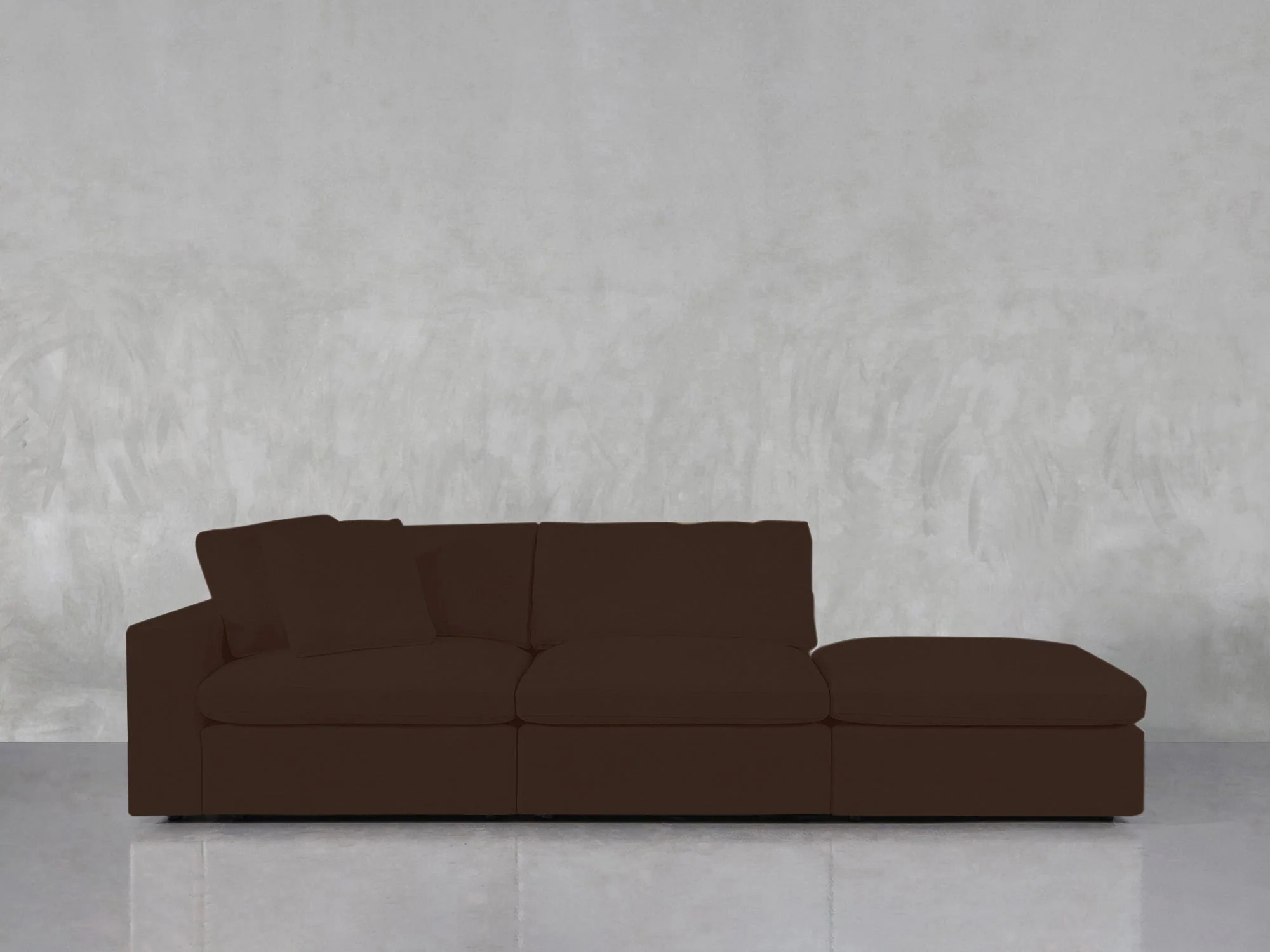 3-Seat Modular Lounger Sofa - Image 160