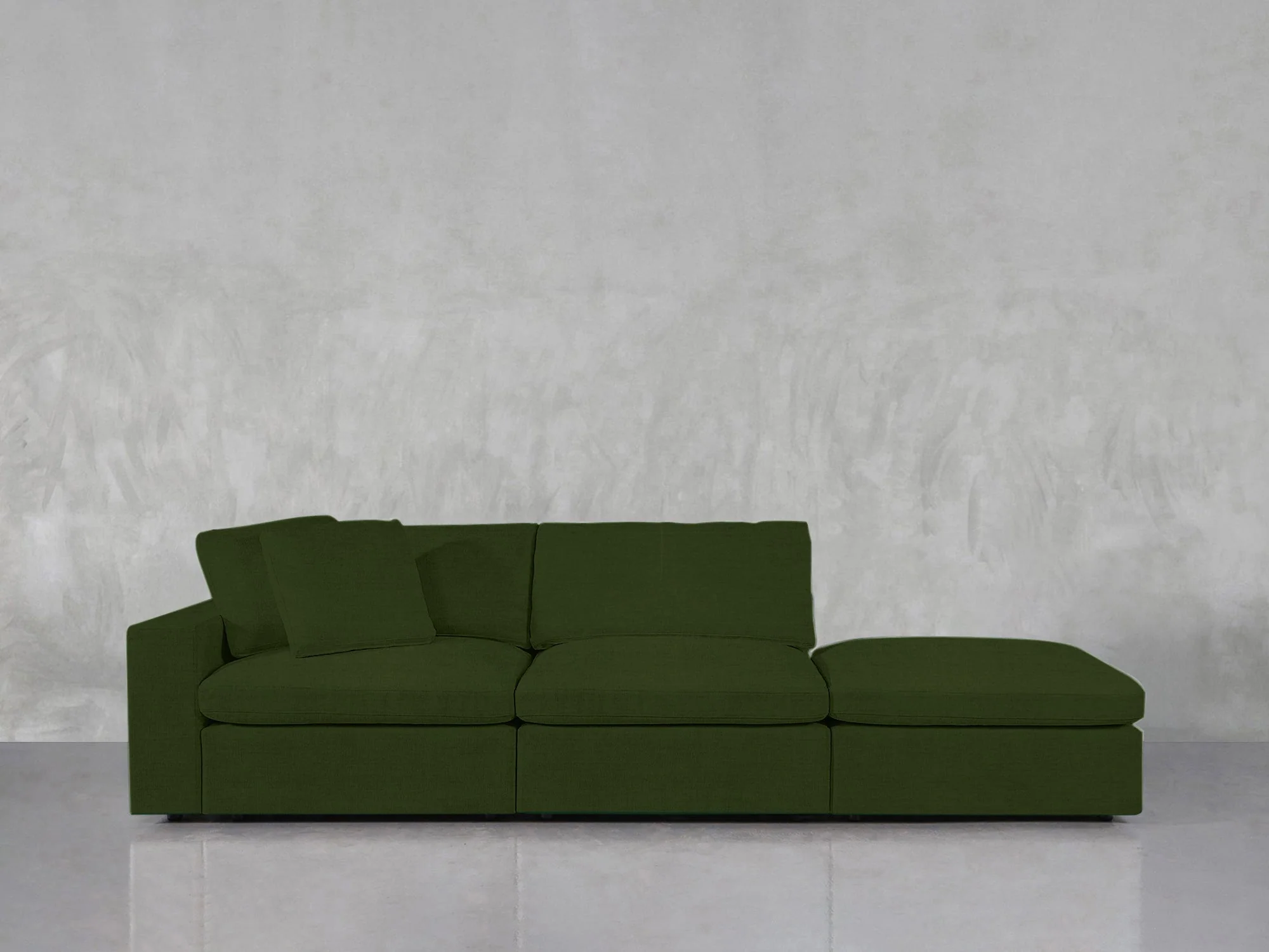 3-Seat Modular Lounger Sofa - Image 171