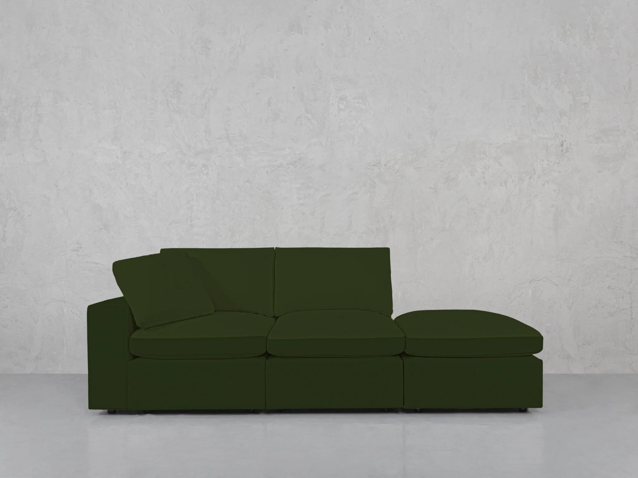 3-Seat Modular Lounger Sofa - Image 173