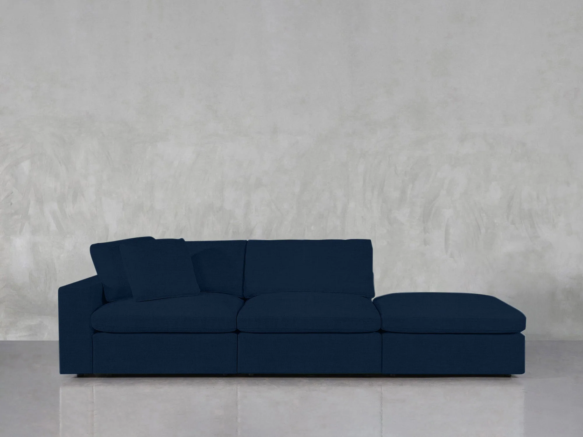3-Seat Modular Lounger Sofa - Image 182