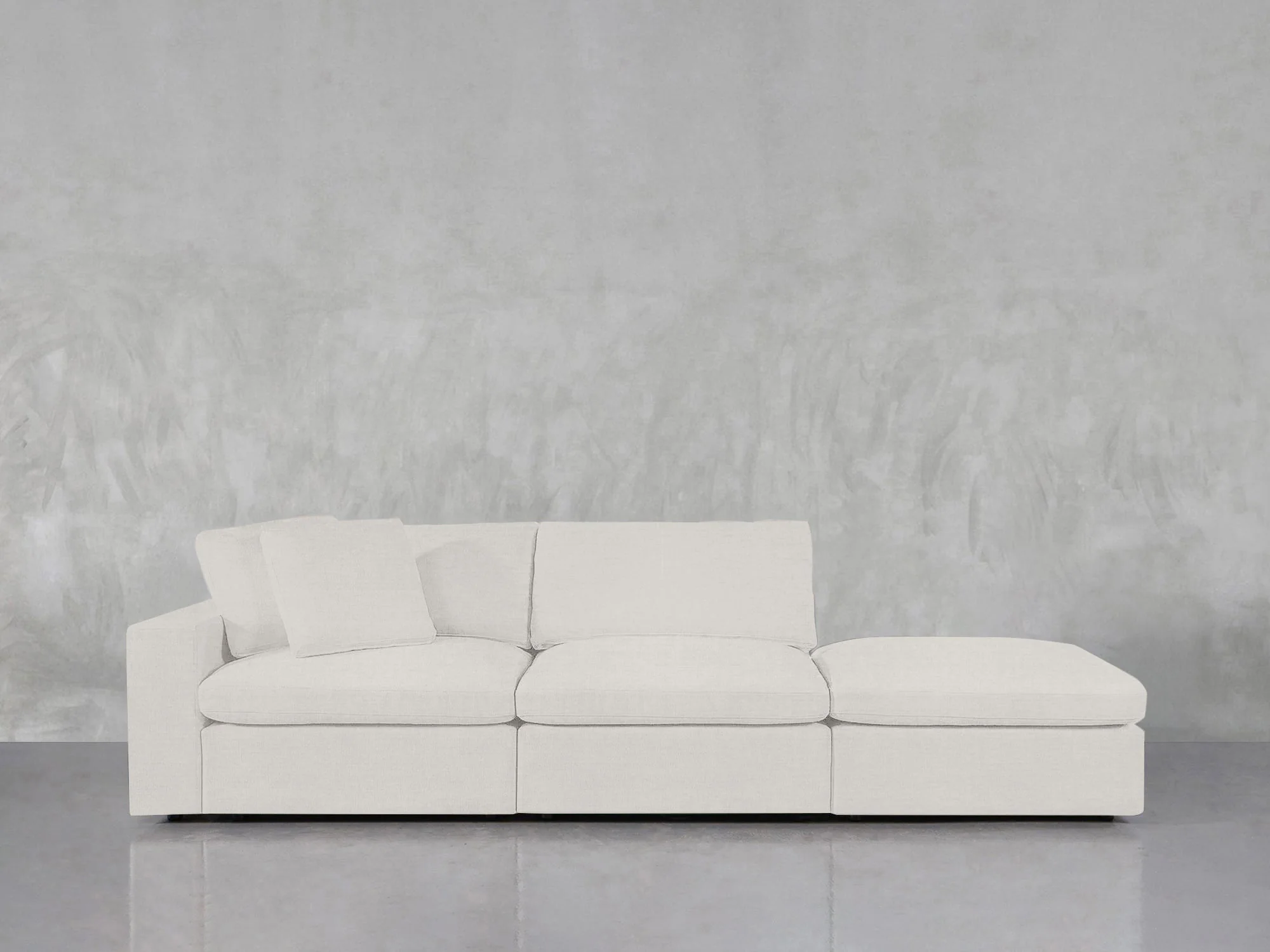 3-Seat Modular Lounger Sofa - Image 193