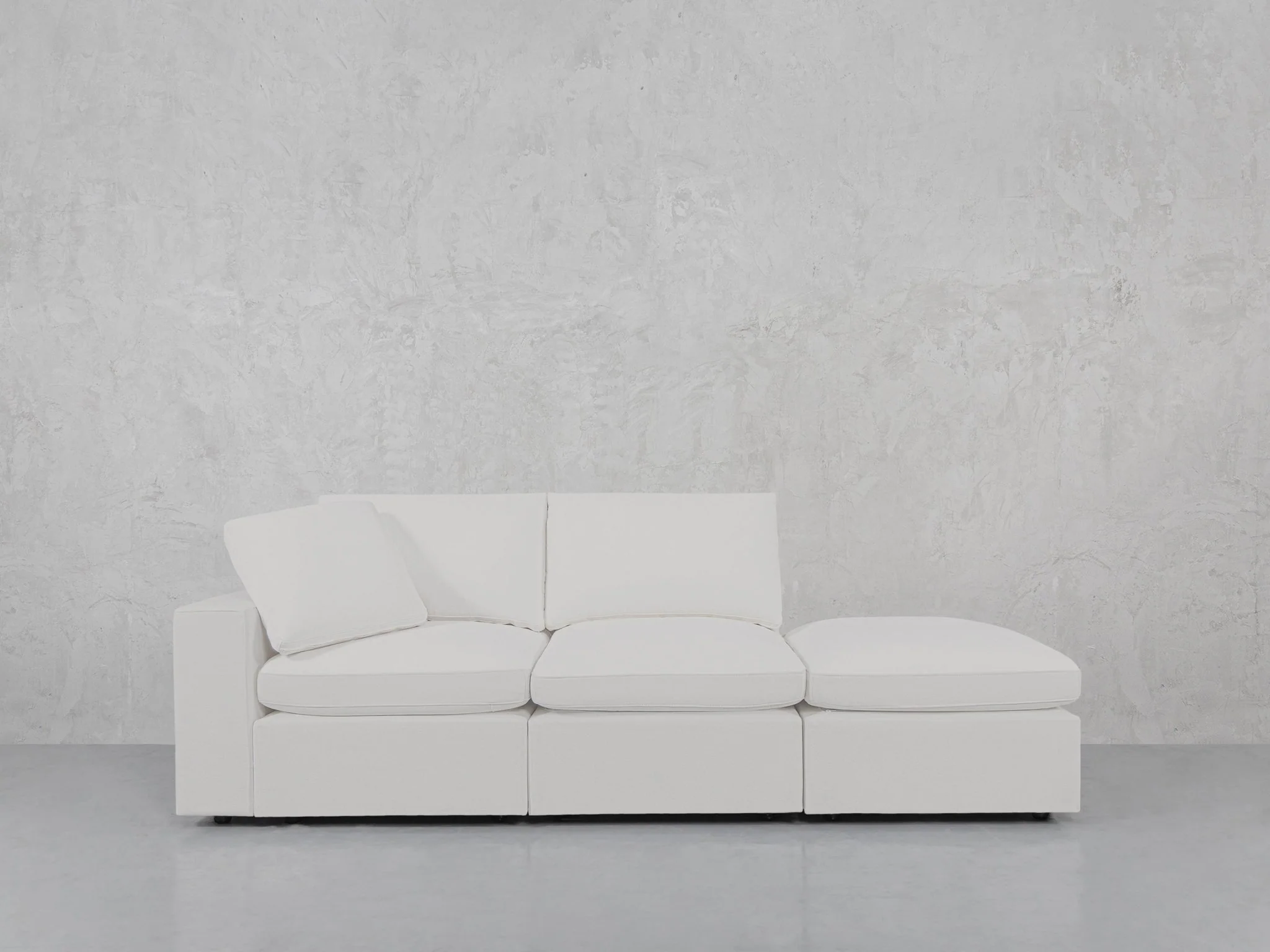 3-Seat Modular Lounger Sofa - Image 195