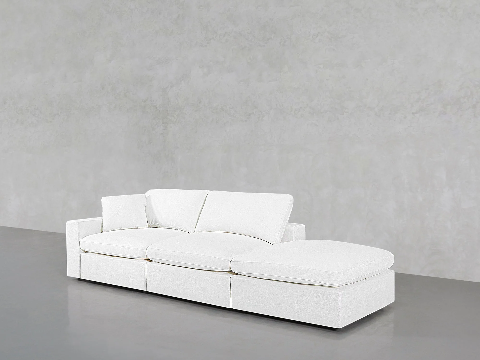 3-Seat Modular Lounger Sofa - Image 2