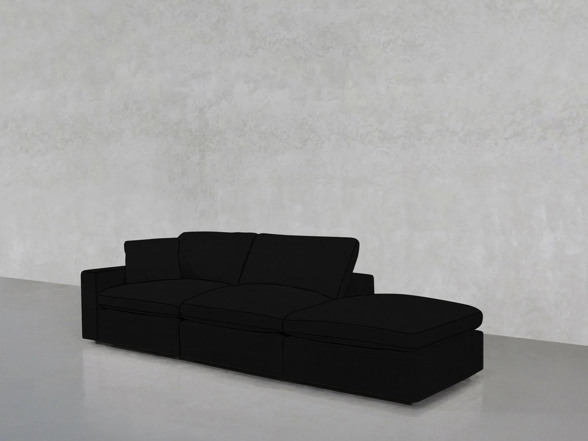 3-Seat Modular Lounger Sofa - Image 216