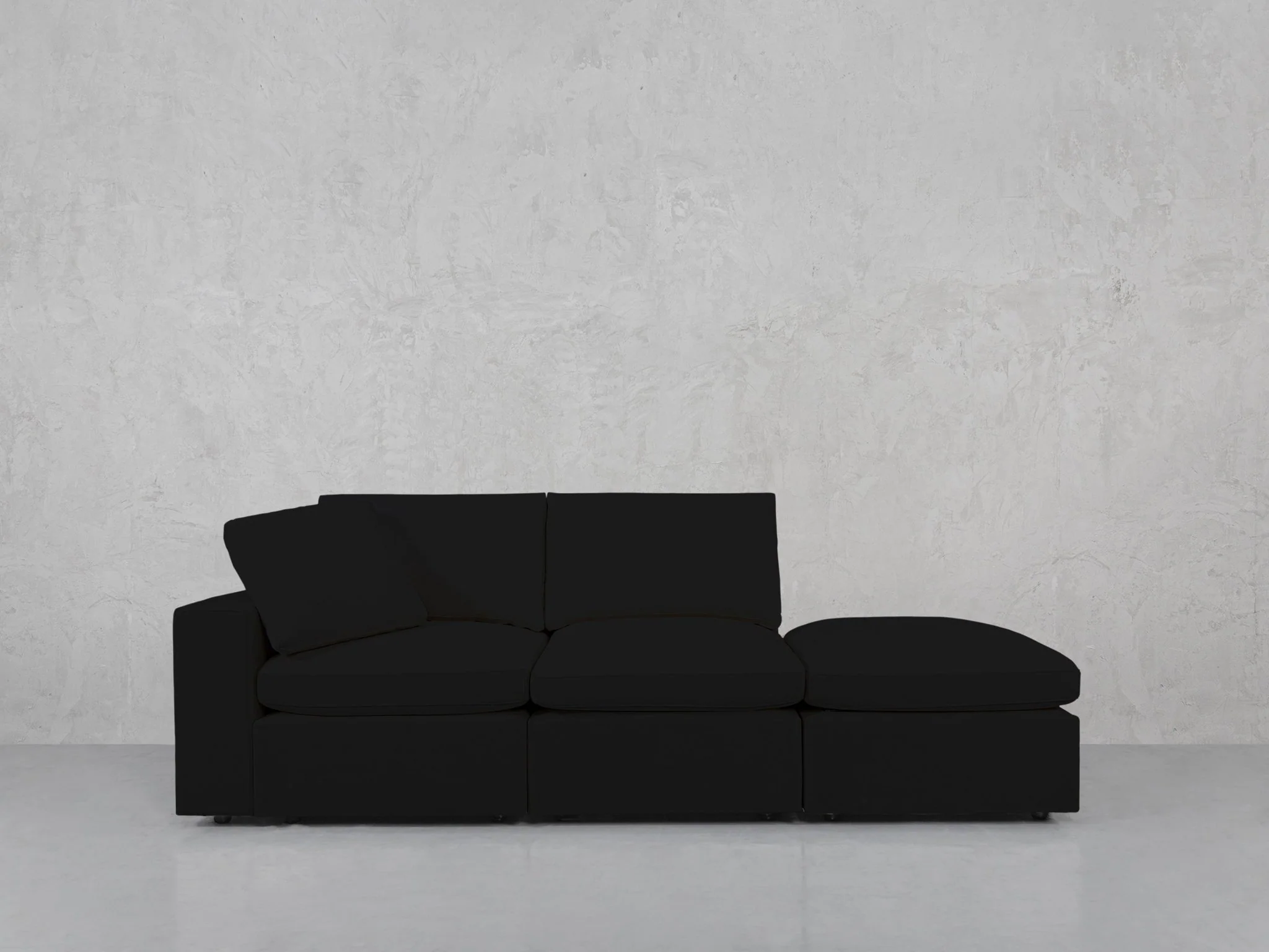 3-Seat Modular Lounger Sofa - Image 217