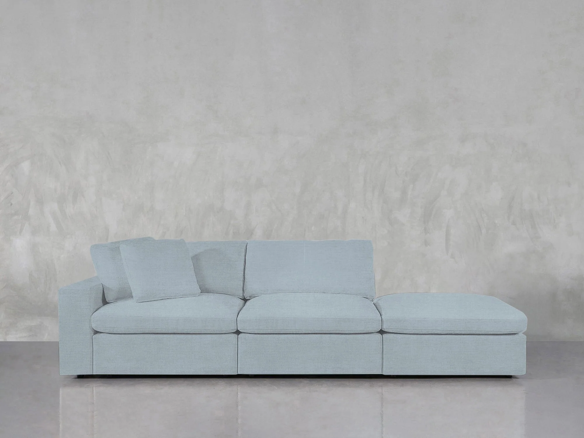 3-Seat Modular Lounger Sofa - Image 226