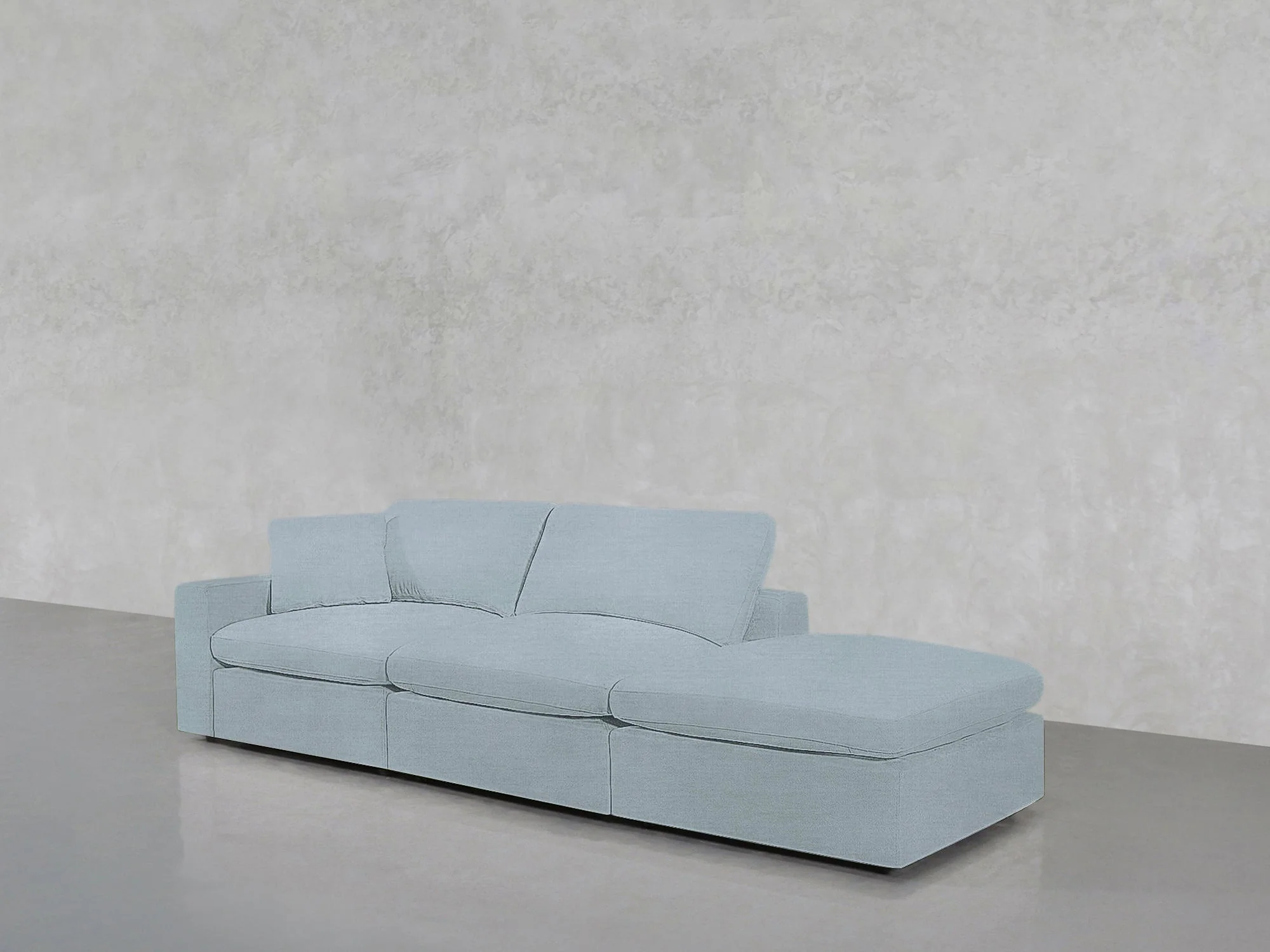 3-Seat Modular Lounger Sofa - Image 227