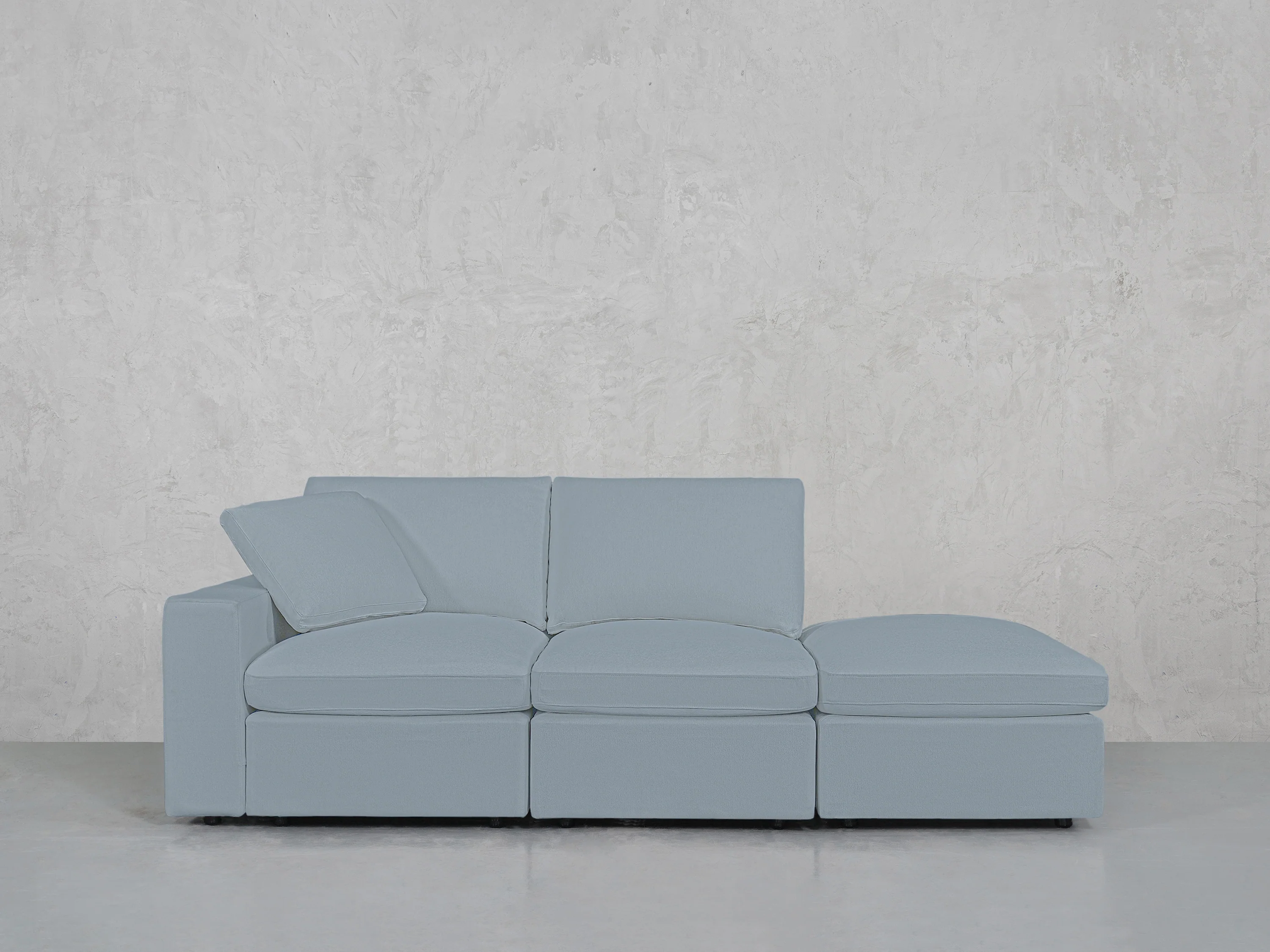 3-Seat Modular Lounger Sofa - Image 229