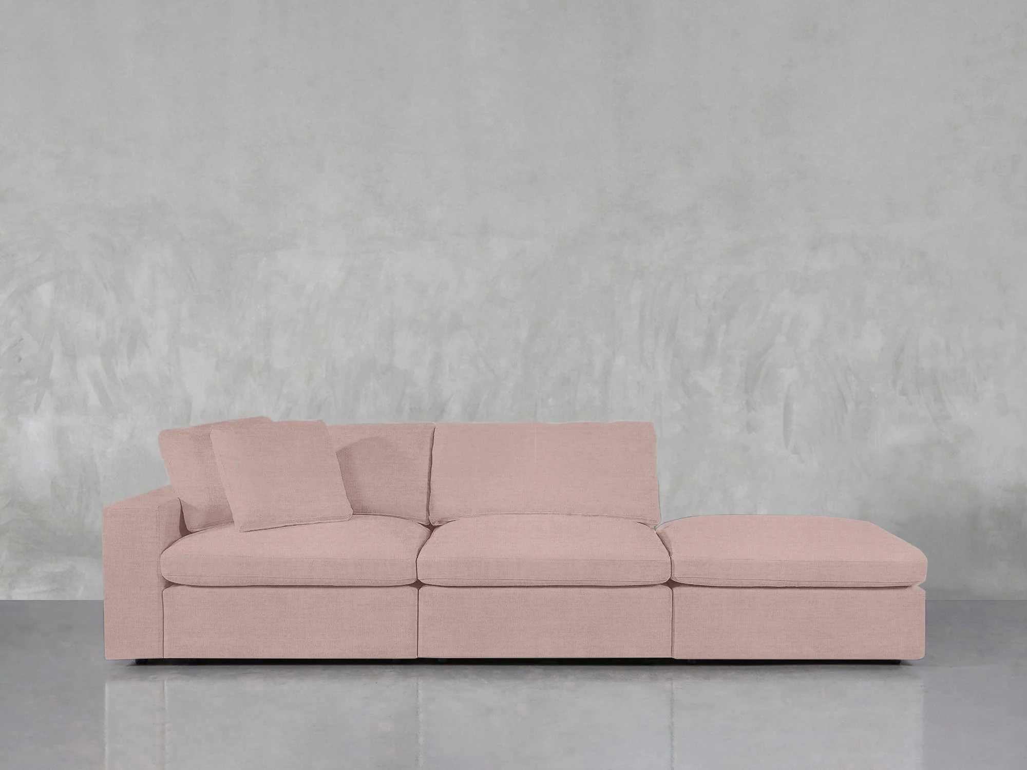 3-Seat Modular Lounger Sofa - Image 237