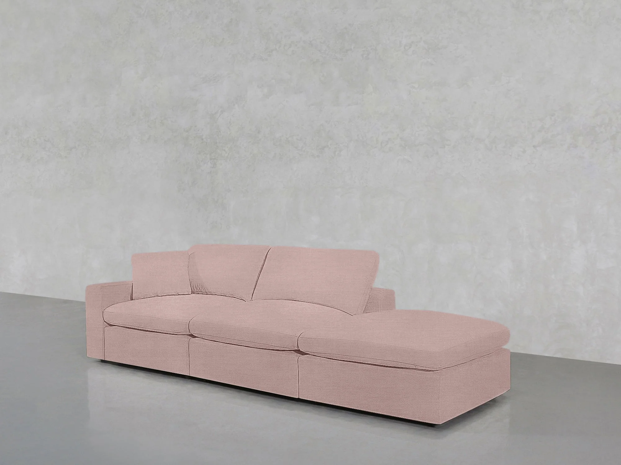 3-Seat Modular Lounger Sofa - Image 238