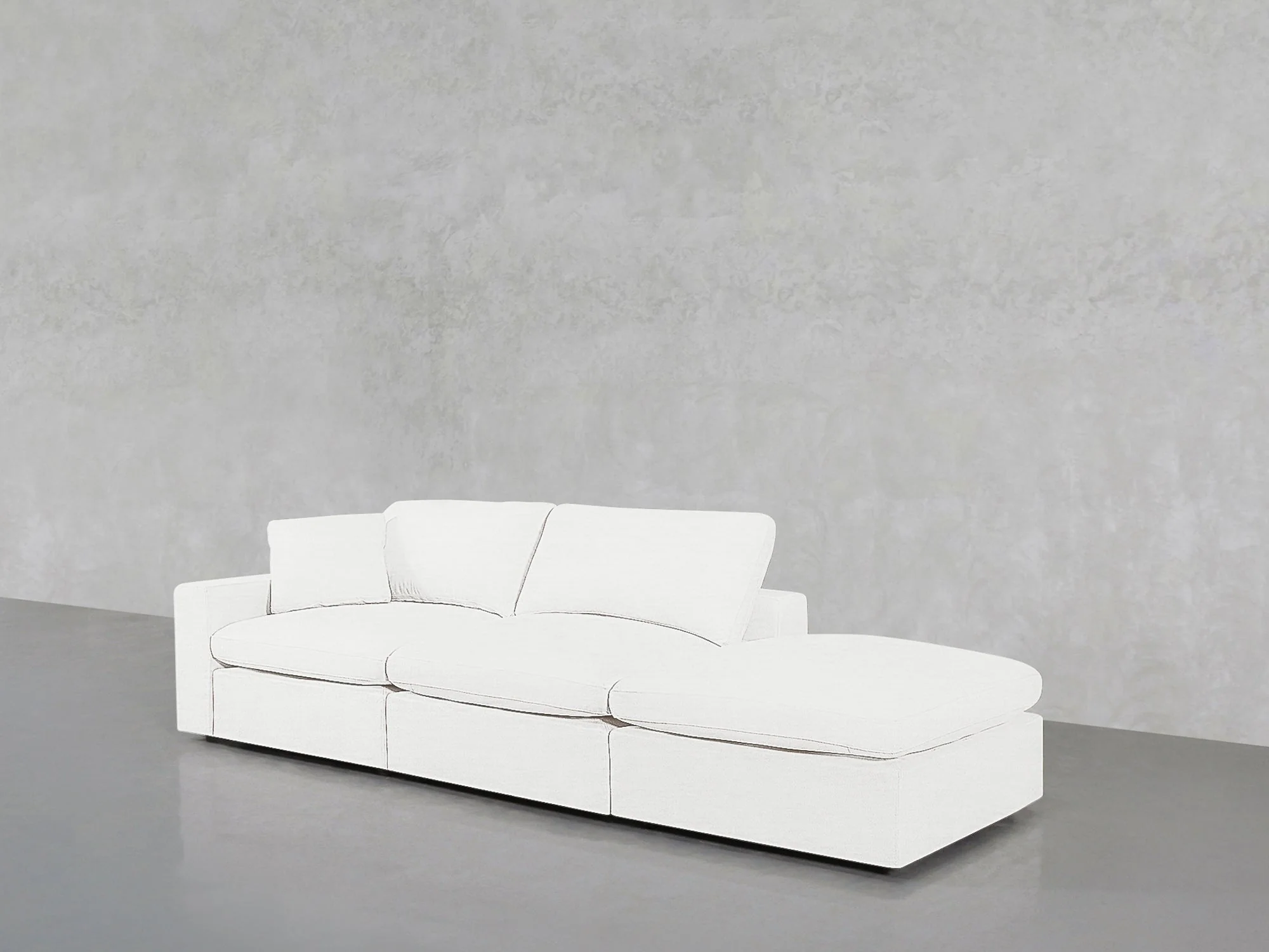 3-Seat Modular Lounger Sofa - Image 43
