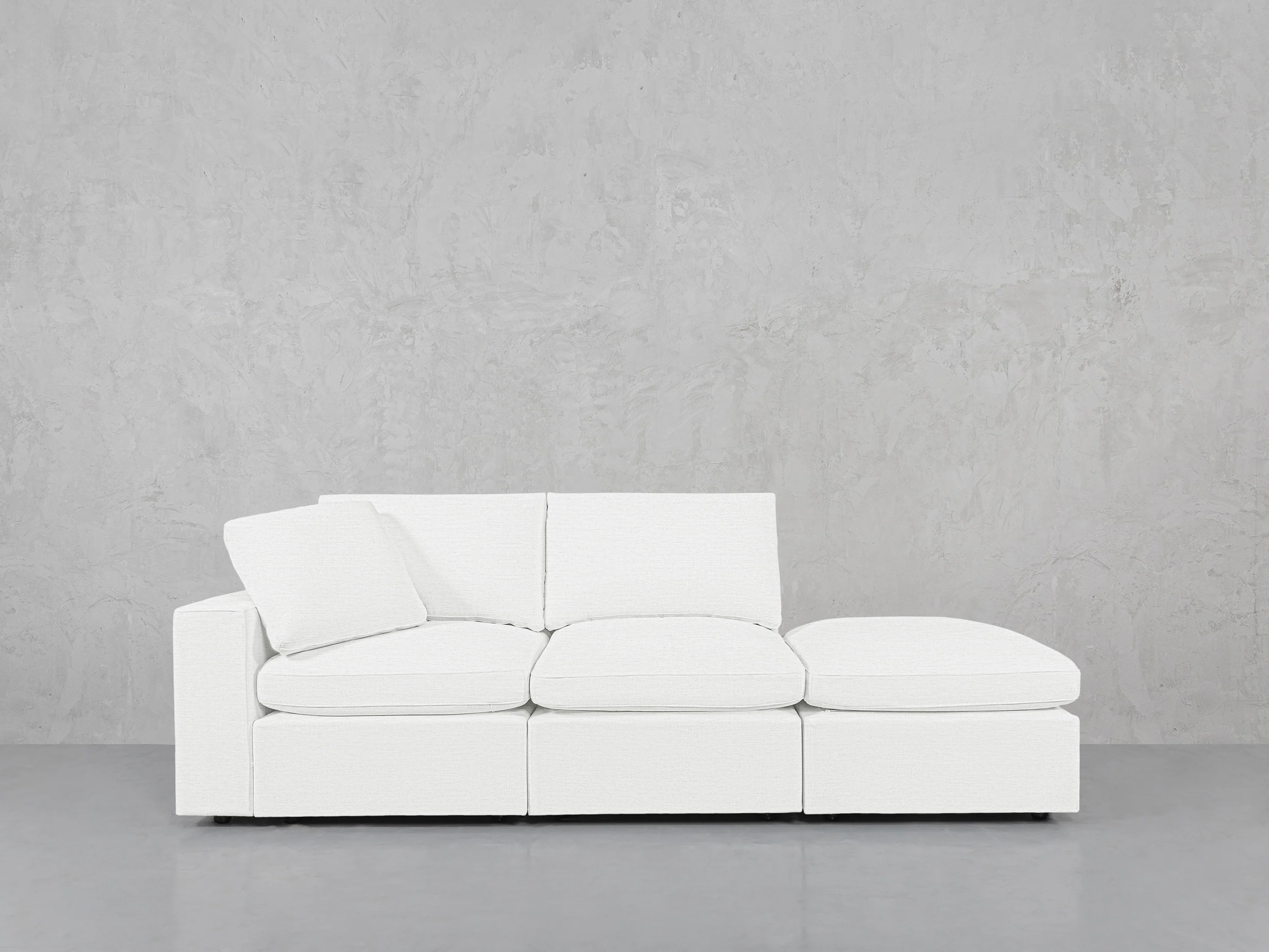 3-Seat Modular Lounger Sofa - Image 44