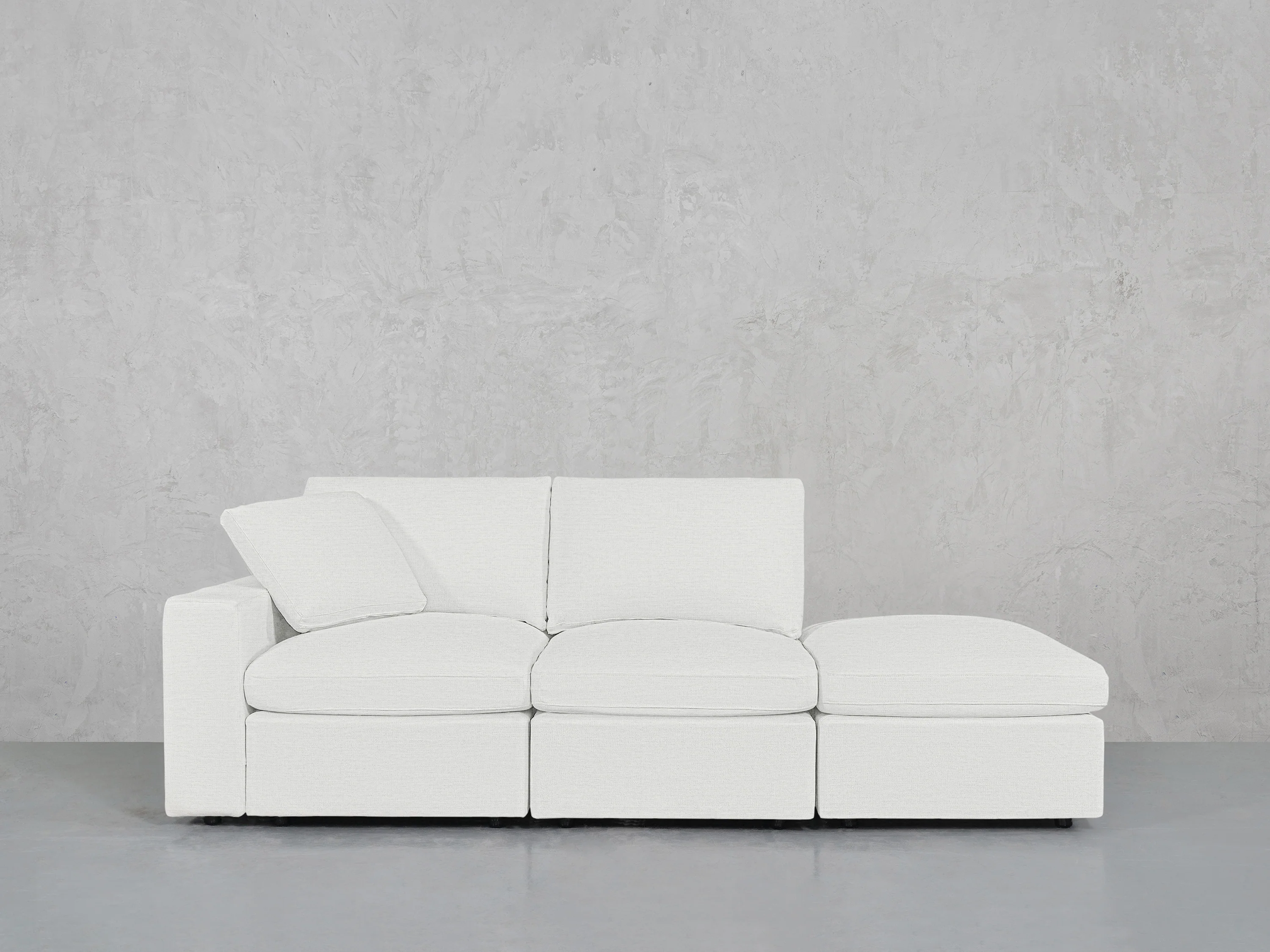 3-Seat Modular Lounger Sofa - Image 45