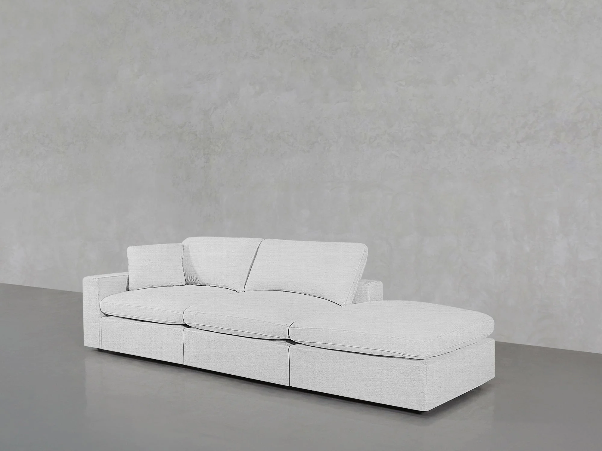 3-Seat Modular Lounger Sofa - Image 63