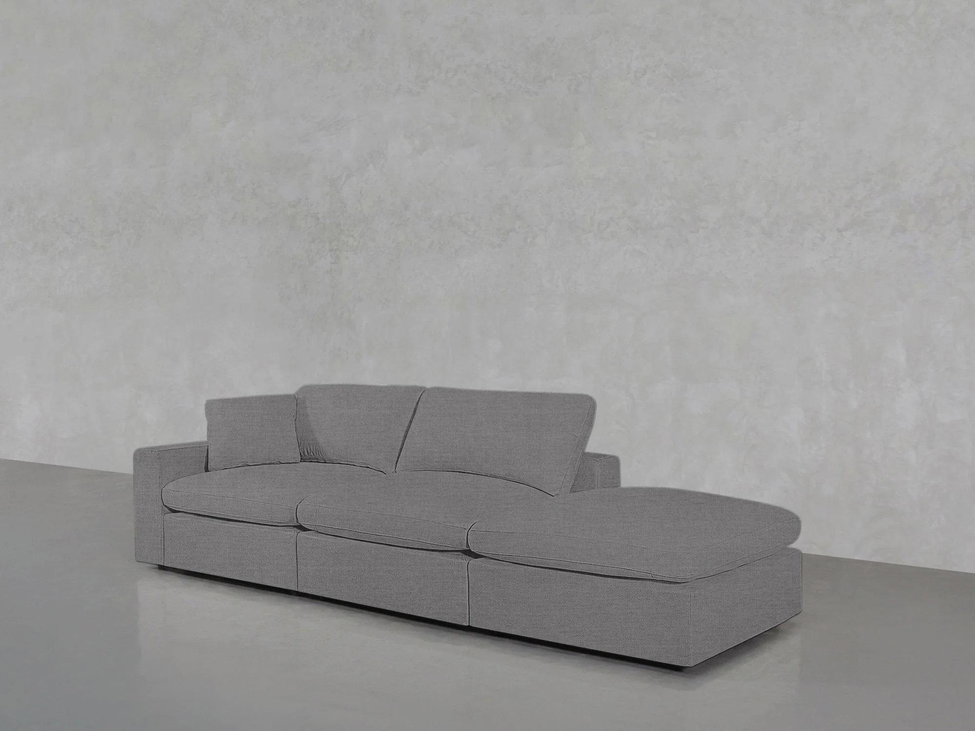 3-Seat Modular Lounger Sofa - Image 74