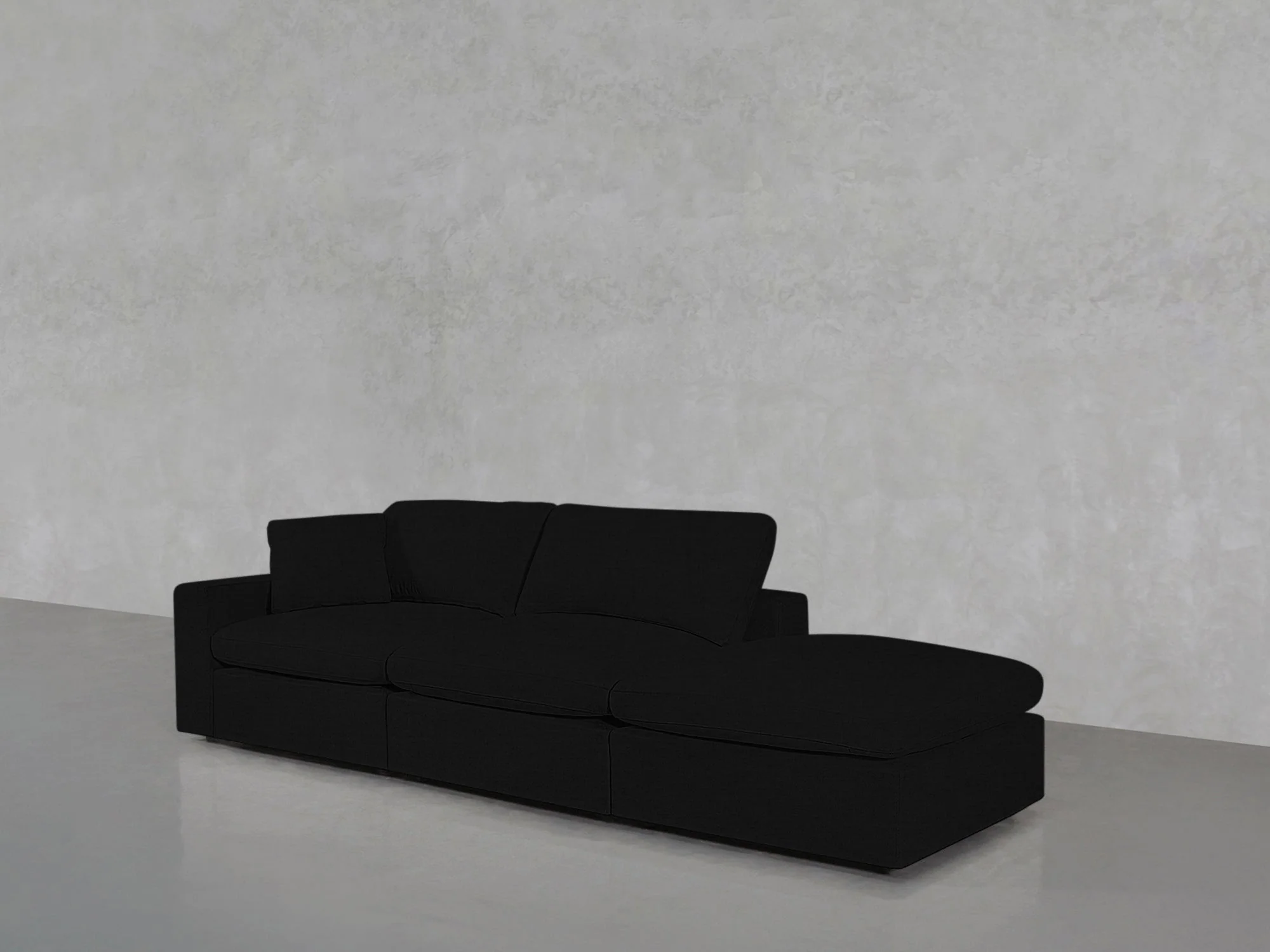 3-Seat Modular Lounger Sofa - Image 95