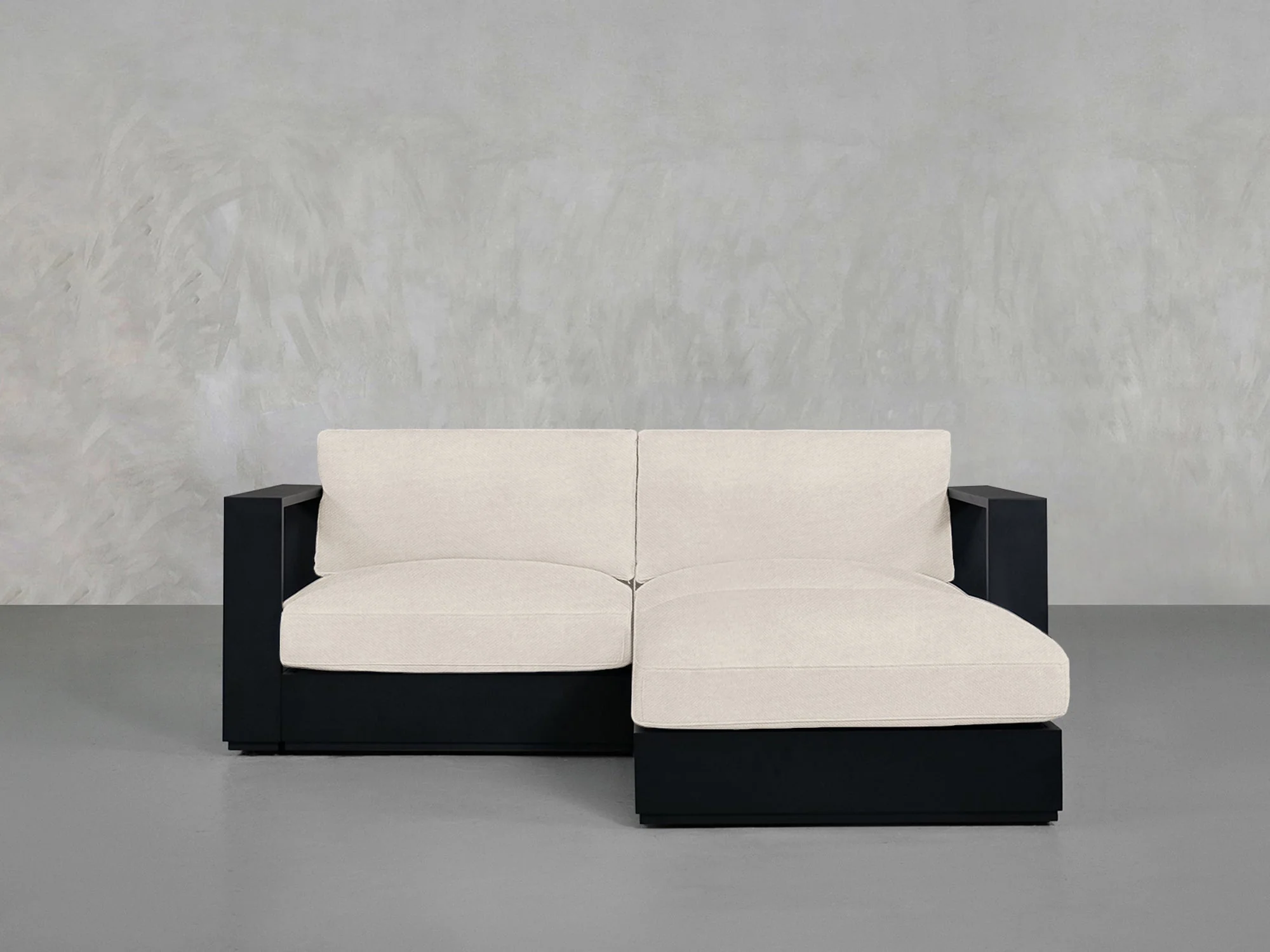 3-Seat Modular Chaise Sectional Aluminum Outdoor - Image 12