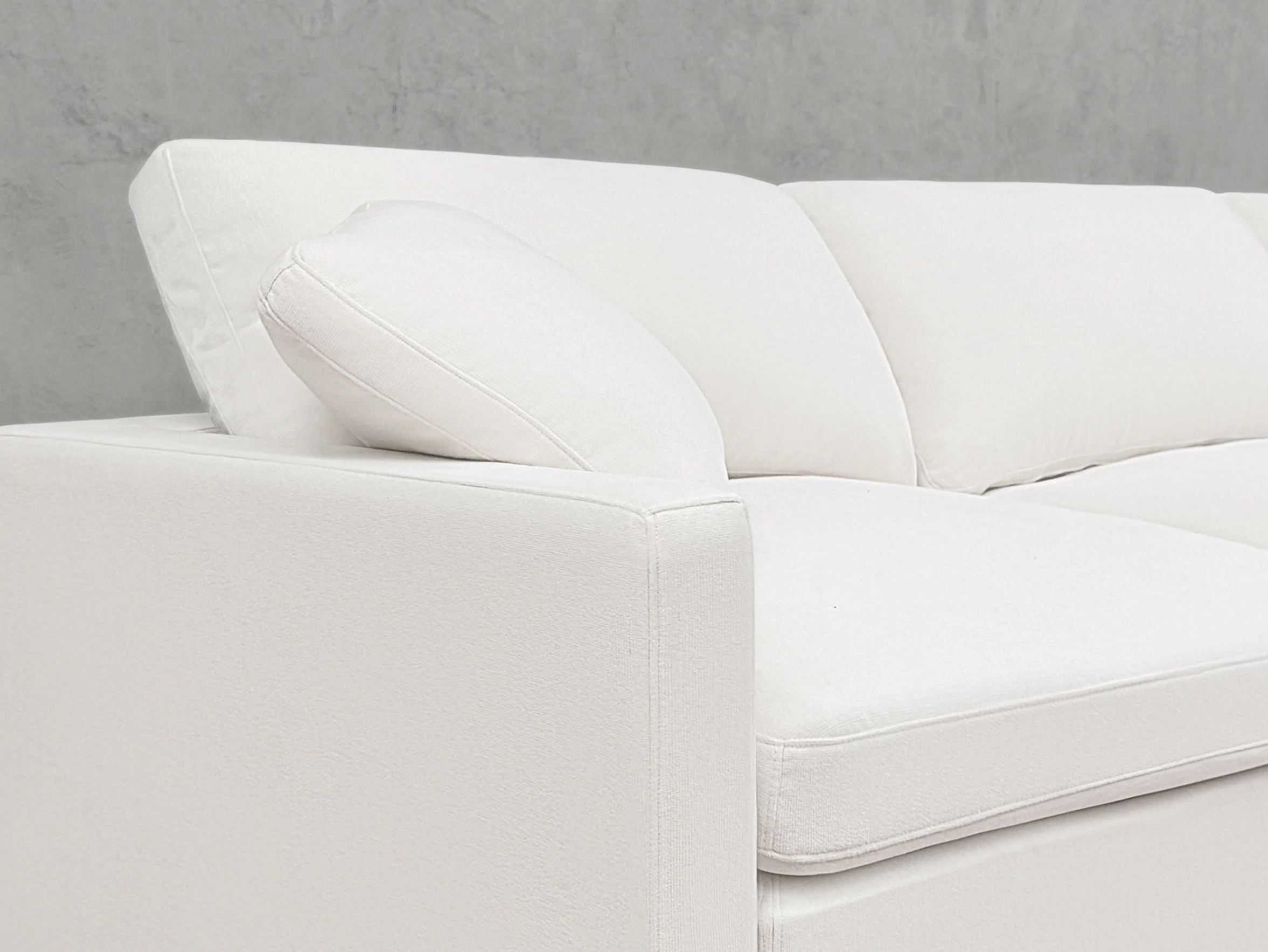 4-Seat Modular Chaise Sectional (Thin Arms) - Image 12