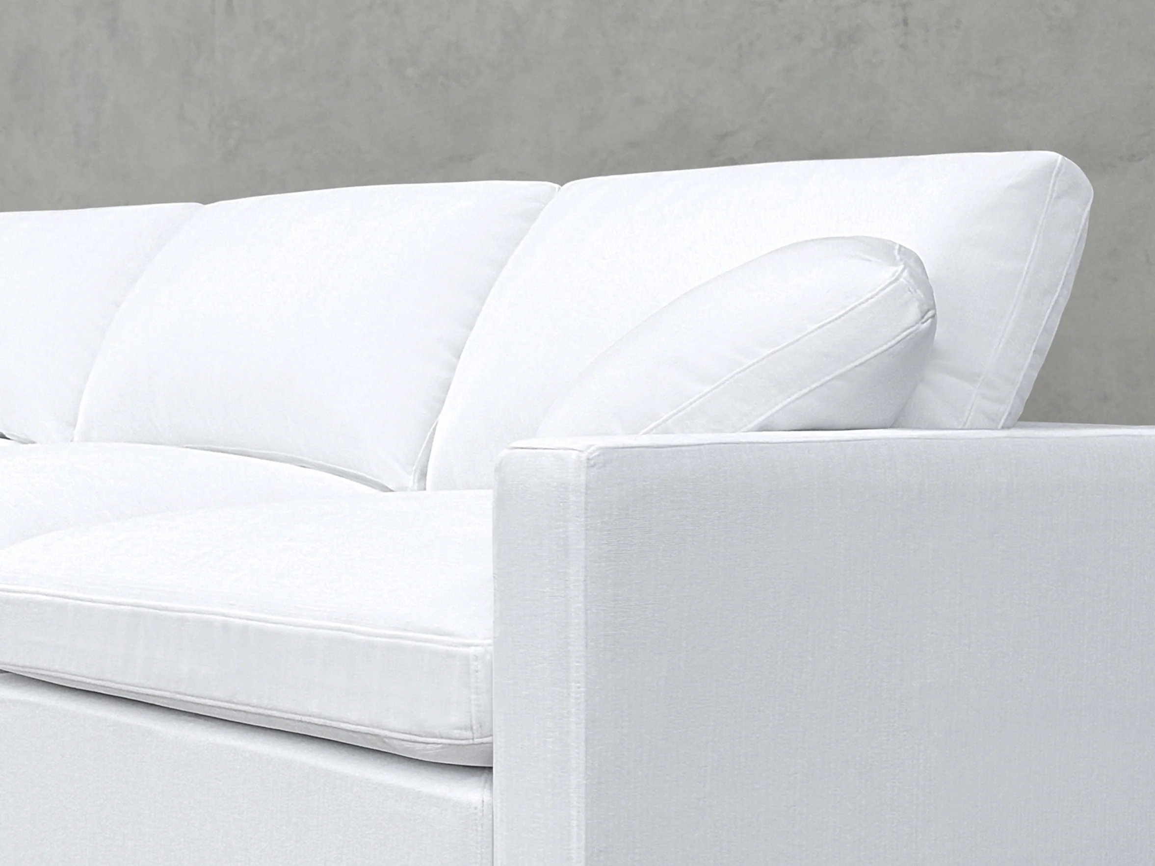 4-Seat Modular Chaise Sectional (Thin Arms) - Image 6