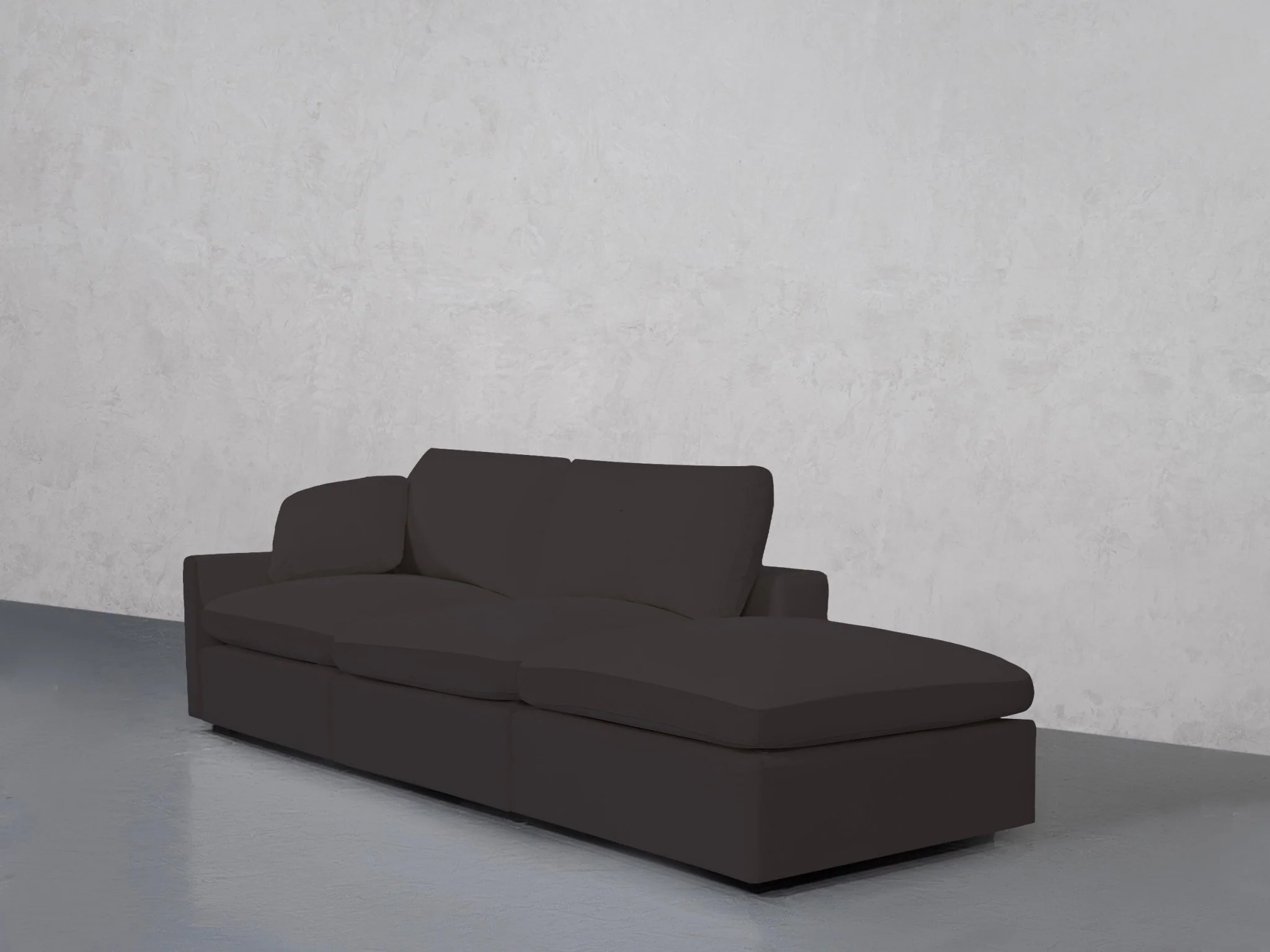3-Seat Modular Lounger Sofa (Thin Arm) - Image 107