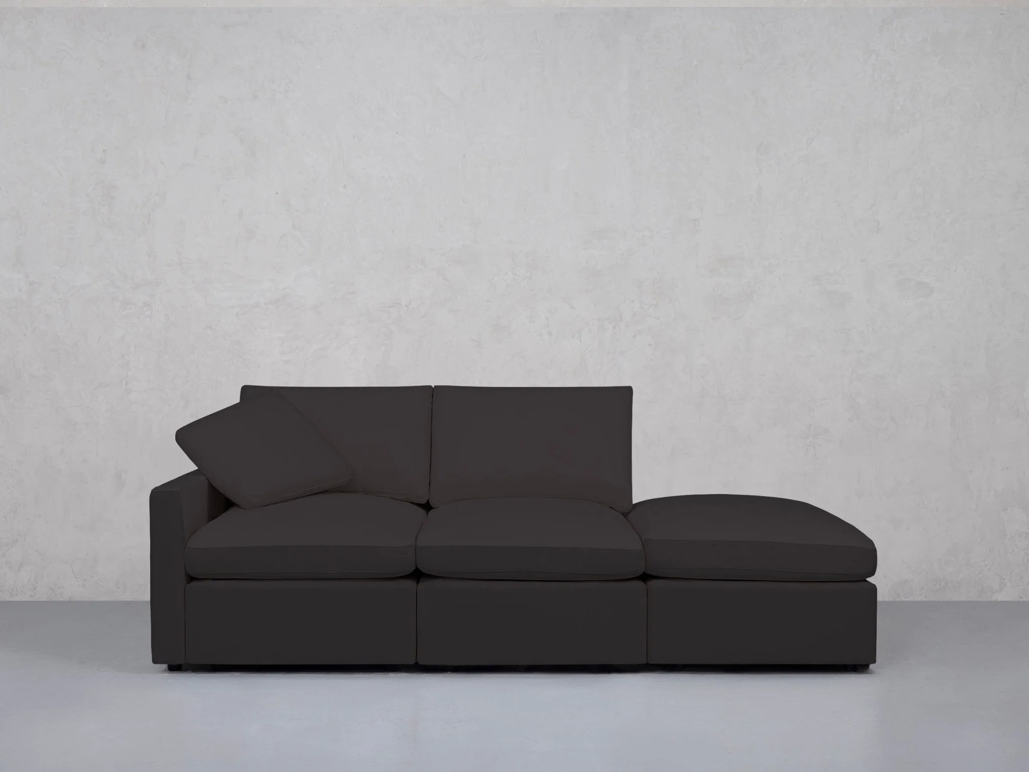 3-Seat Modular Lounger Sofa (Thin Arm) - Image 109