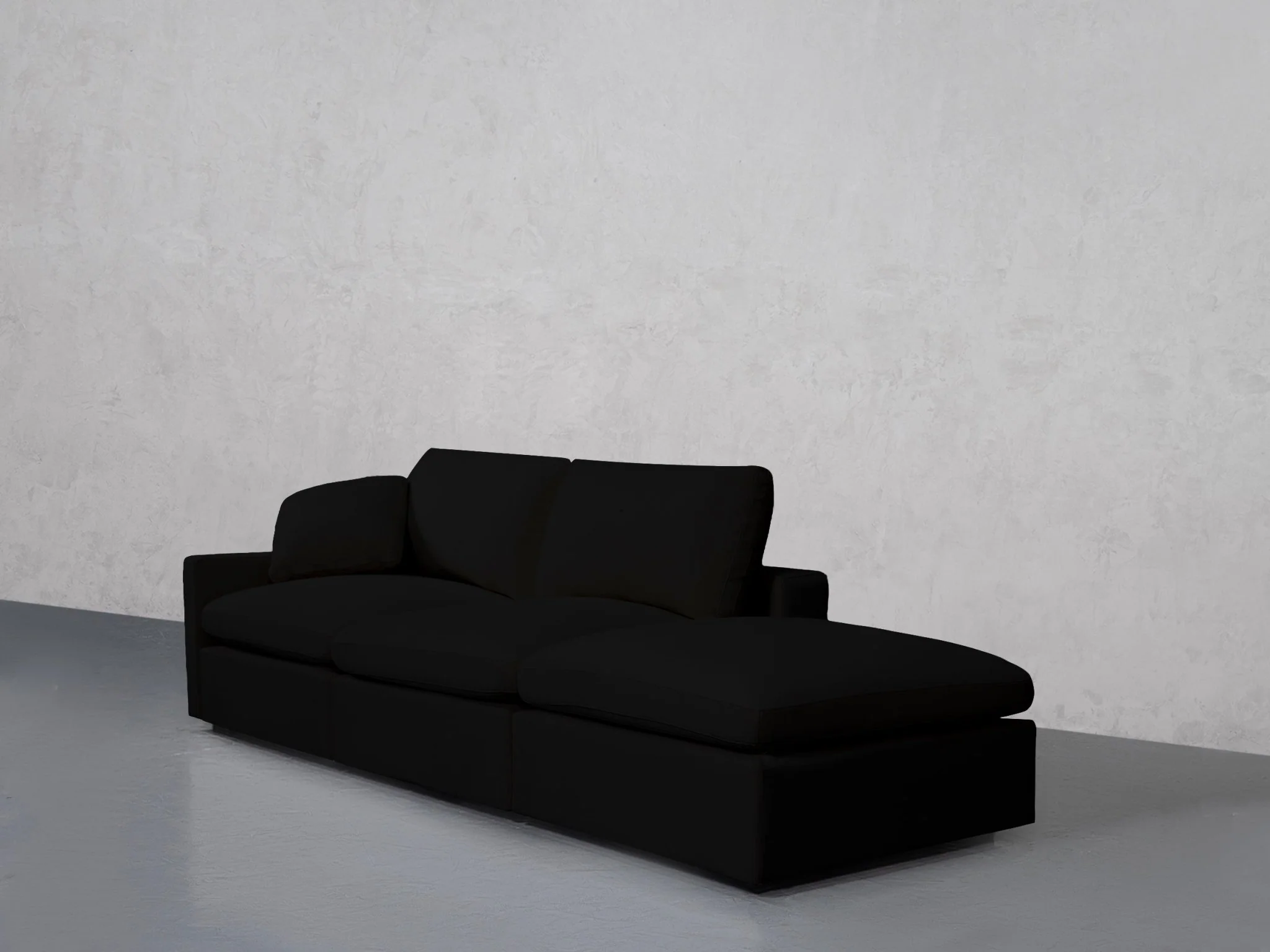 3-Seat Modular Lounger Sofa (Thin Arm) - Image 114