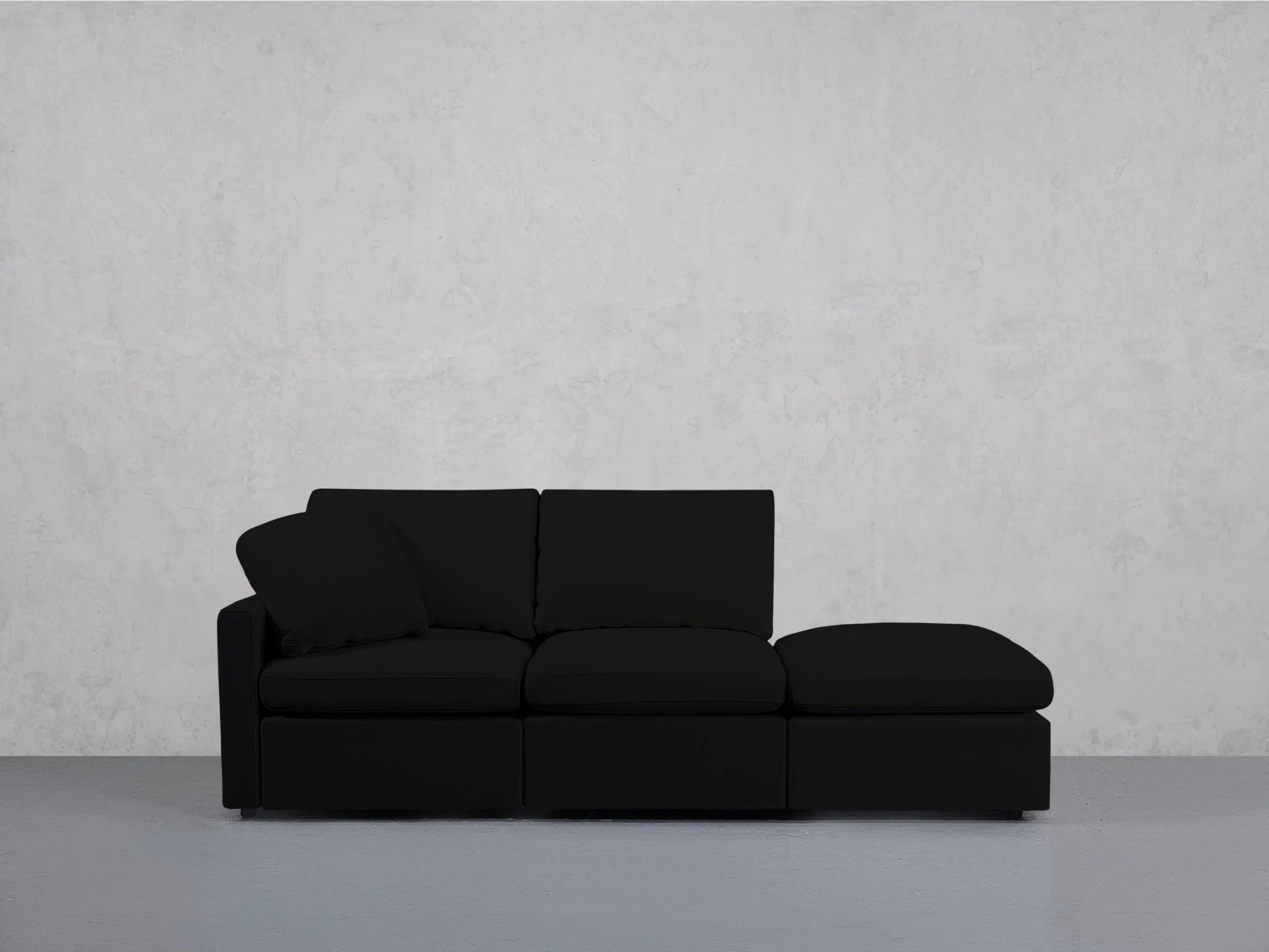 3-Seat Modular Lounger Sofa (Thin Arm) - Image 115